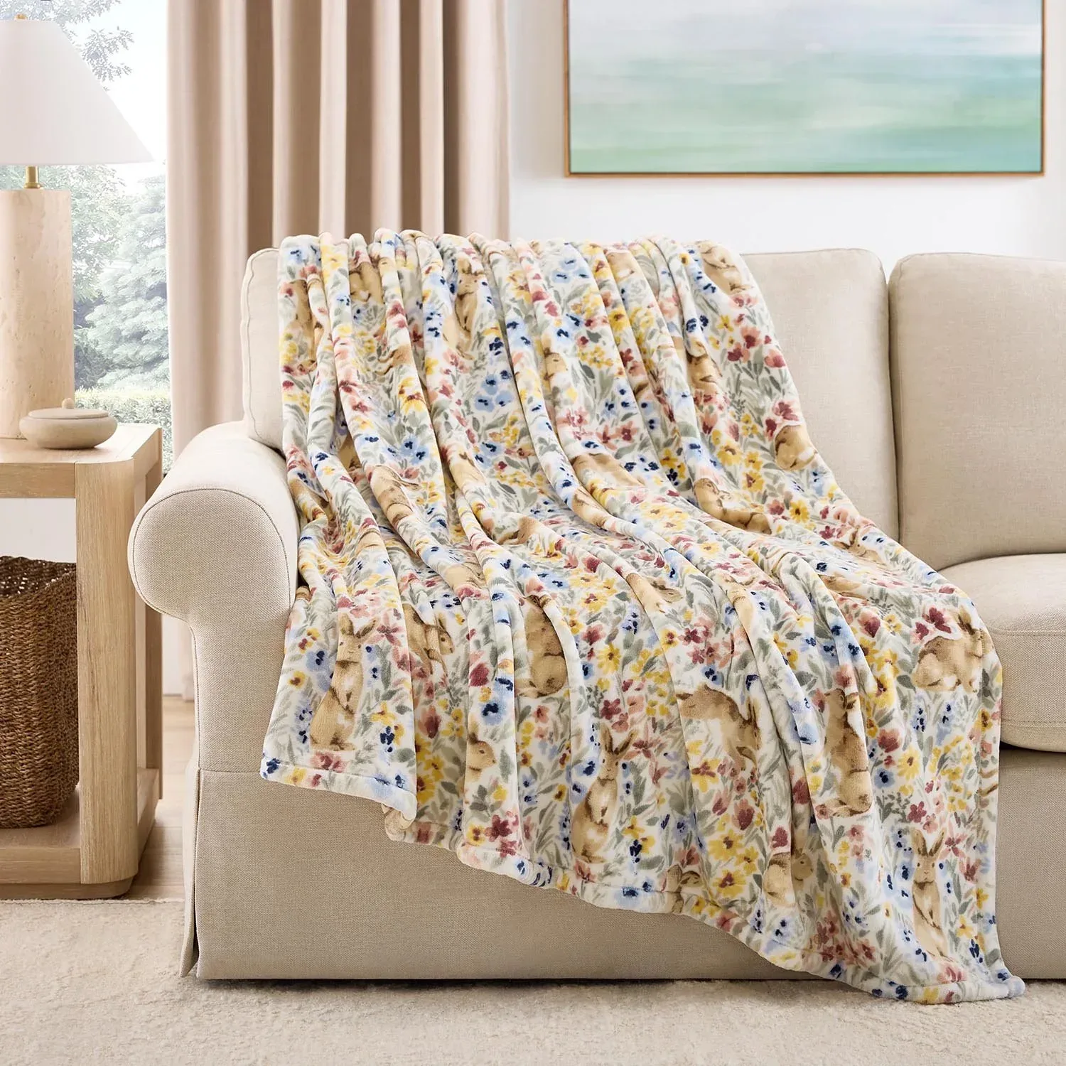 Member's Mark Seasonal Lounge Throw, 60"x70" - Image 61