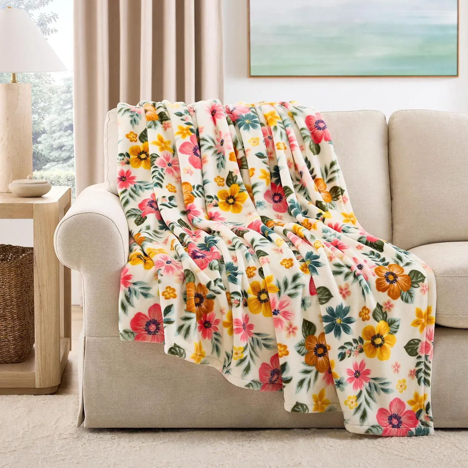 Member's Mark Seasonal Lounge Throw, 60"x70" - Image 63