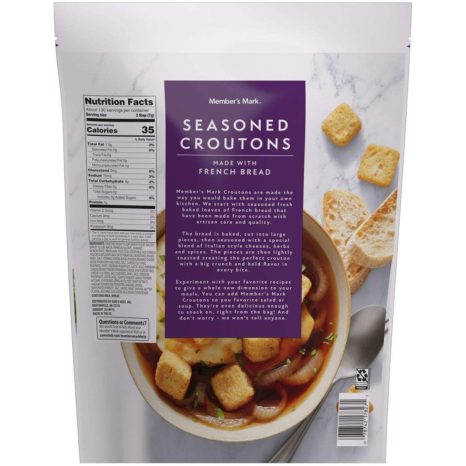 Member's Mark Seasoned Croutons, 32 oz. - Image 4