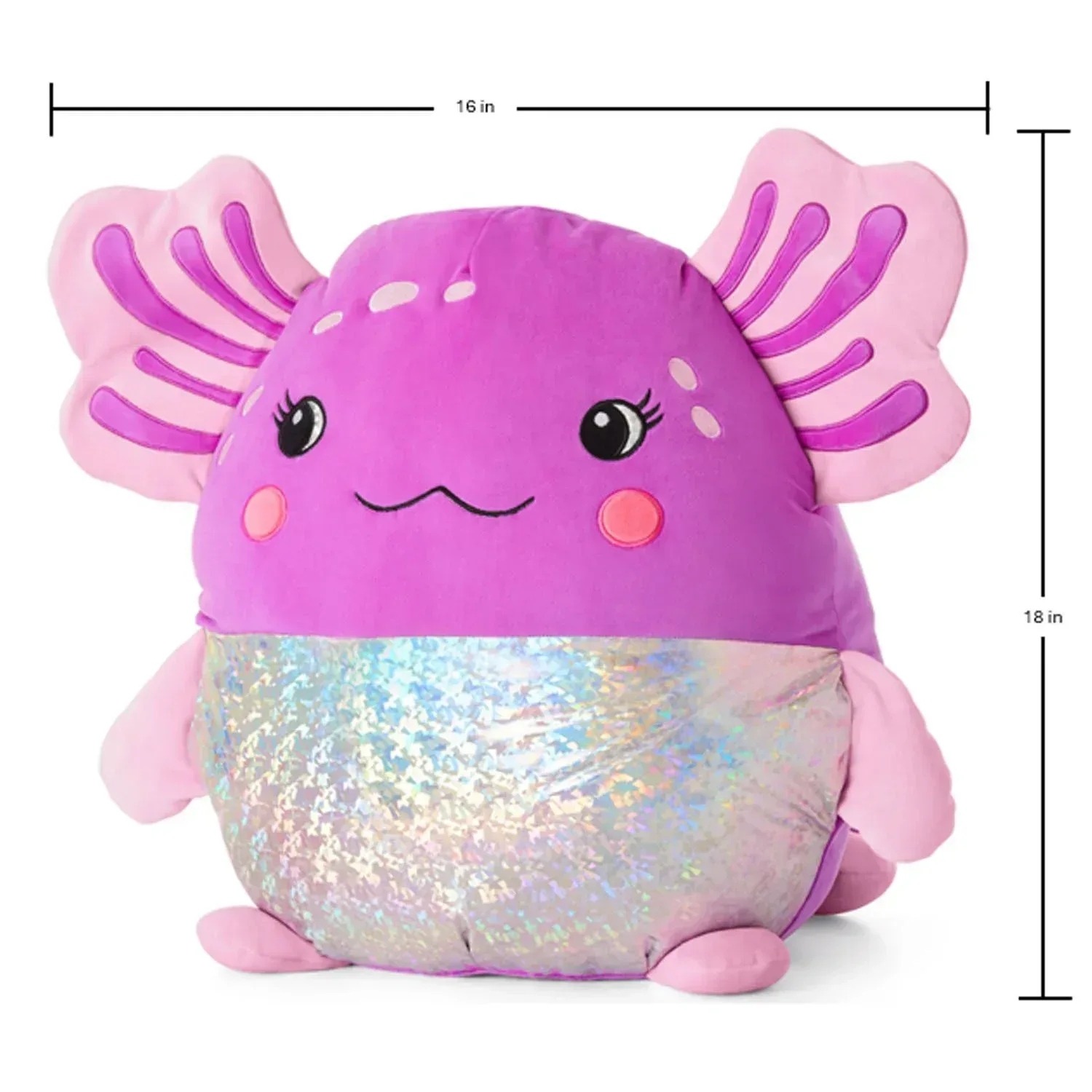 Member's Mark Secret Pocket Squishy Plush, 20" - Image 2