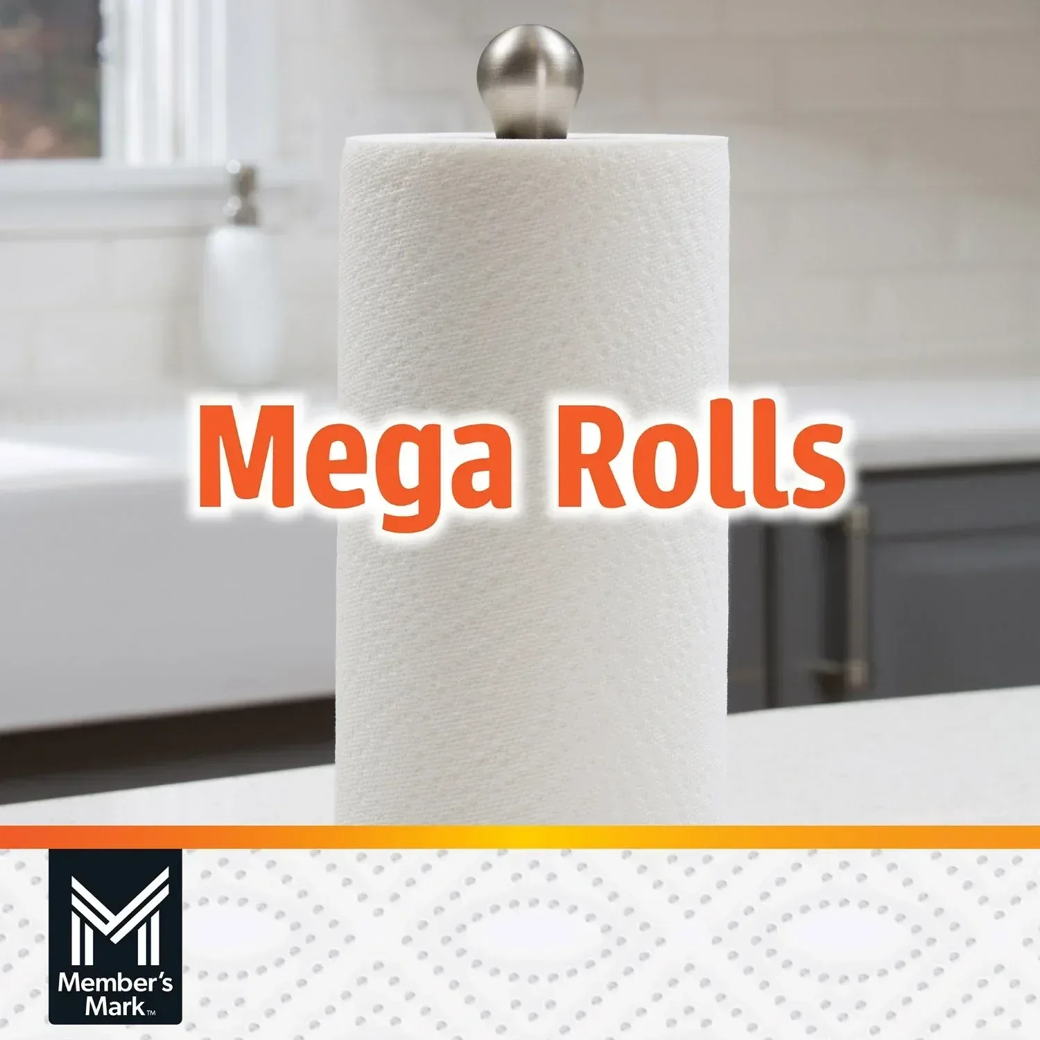 Member's Mark Select & Tear 2-Ply Paper Towel 15 rolls, 150 sheets/roll - Image 3