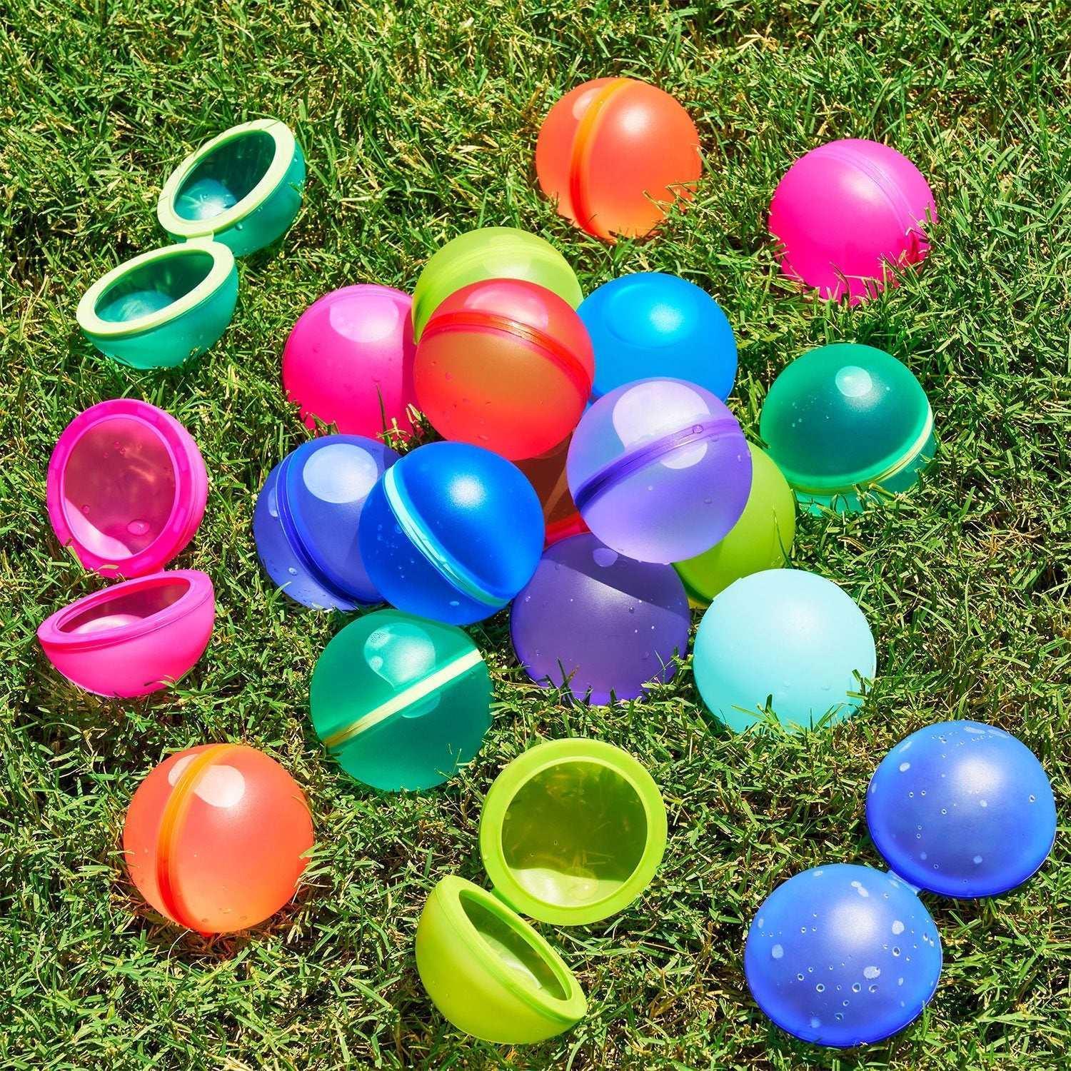 Member's Mark Self-Sealing Reusable Water Balloons with Mesh Storage Bag, 20 pc. - Image 4