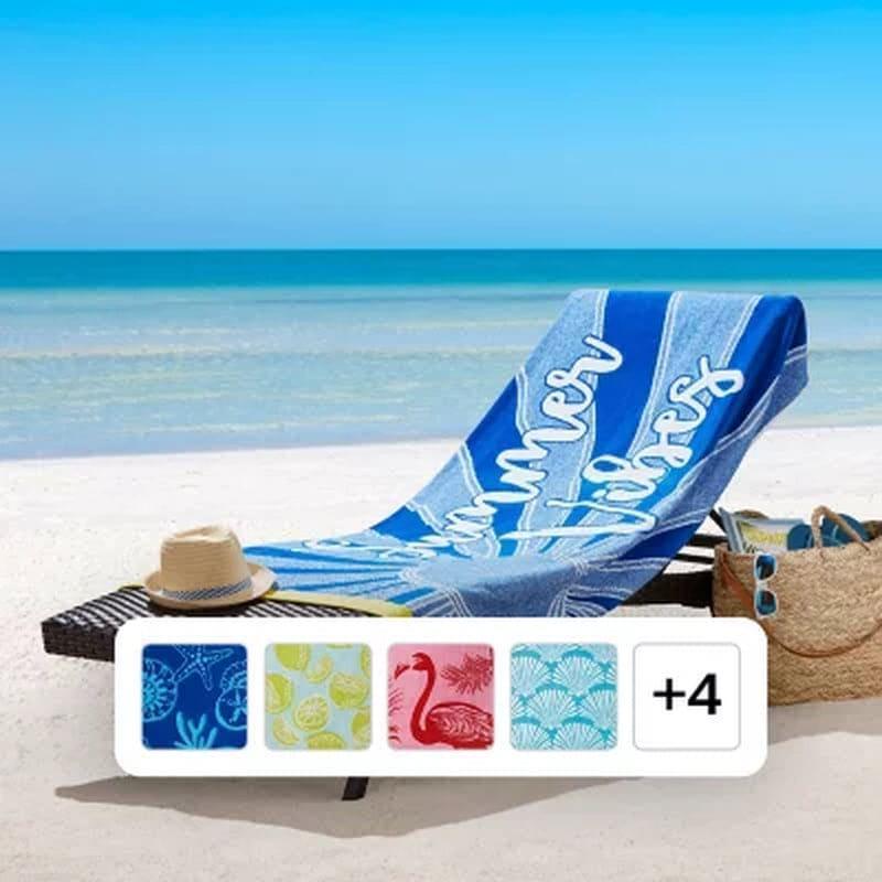 Member's Mark Set of 2 Oversized Beach Towels, 40" X 72", Assorted Designs - Image 11