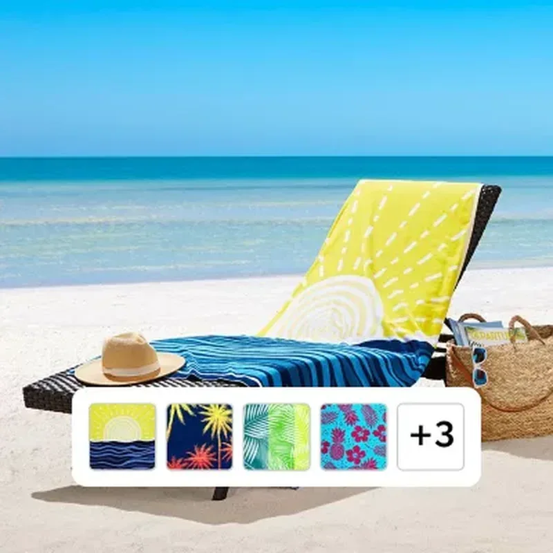 Member's Mark Set of 2 Oversized Beach Towels, 40" X 72", Assorted Designs - Image 16