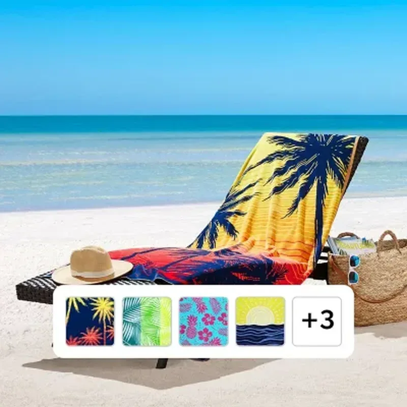 Member's Mark Set of 2 Oversized Beach Towels, 40" X 72", Assorted Designs - Image 17