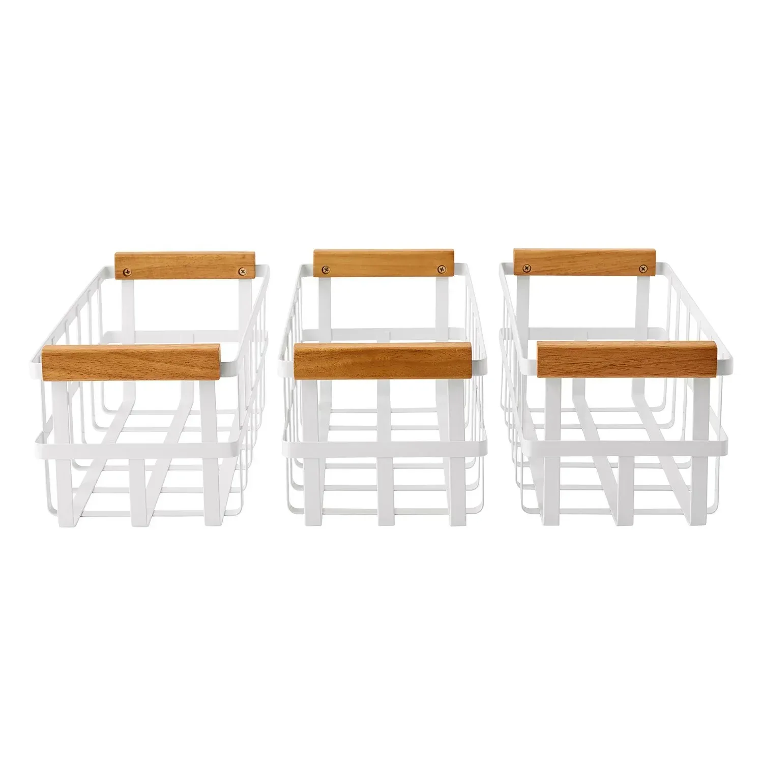 Member's Mark Set of 3 Wire Pantry Bin - Image 3