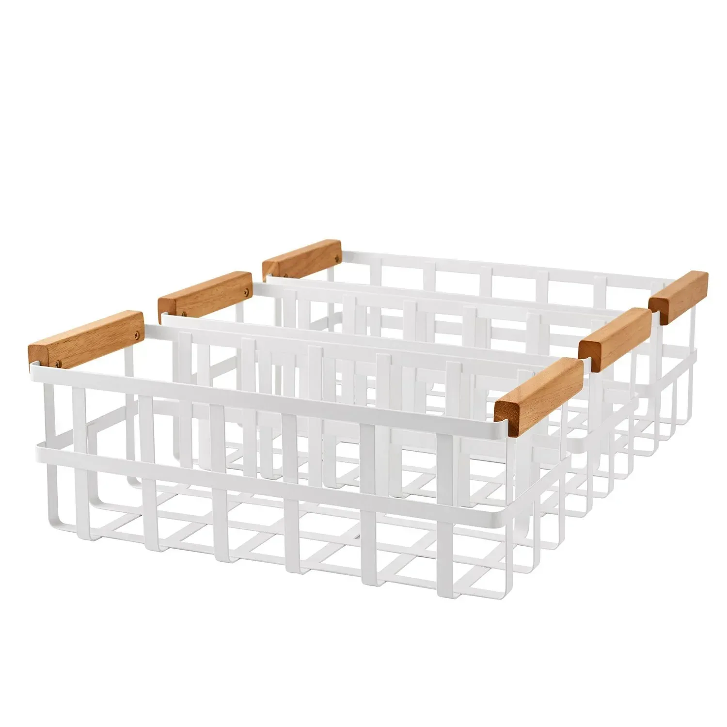 Member's Mark Set of 3 Wire Pantry Bin - Image 4