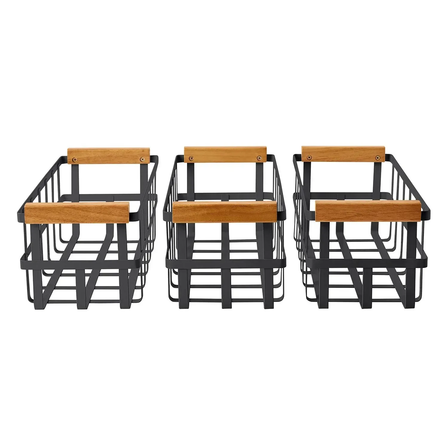 Member's Mark Set of 3 Wire Pantry Bin - Image 9