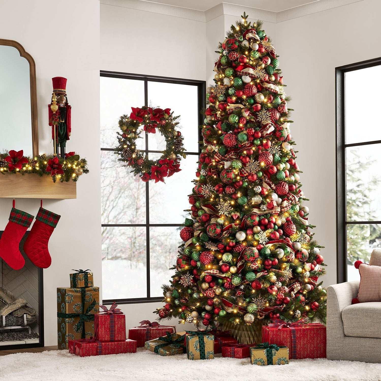Member's Mark Shatterproof Ornament Collection, 76 pcs. - Image 4
