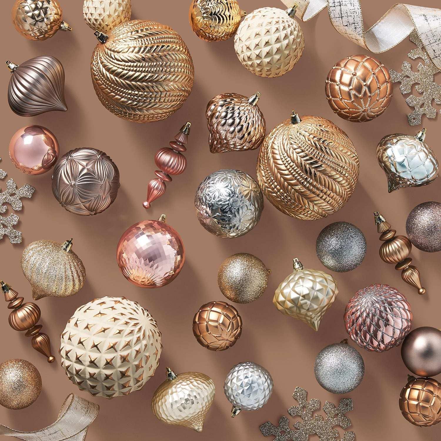 Member's Mark Shatterproof Ornament Collection, 76 pcs. - Image 9