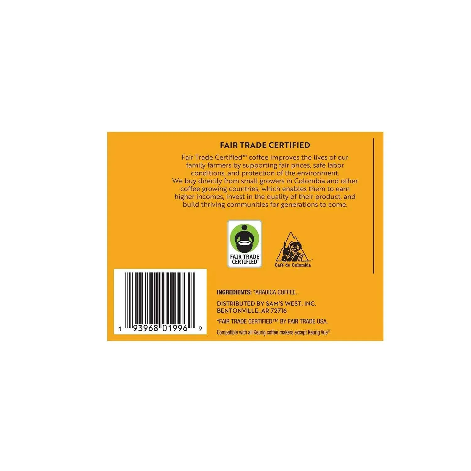 Member's Mark Breakfast Blend Light Roast Coffee Pods, 100 ct. - Image 6