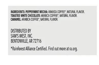 Member's Mark Single Serve Coffee Pods, Winter Variety Pack (54 ct.) - Image 3