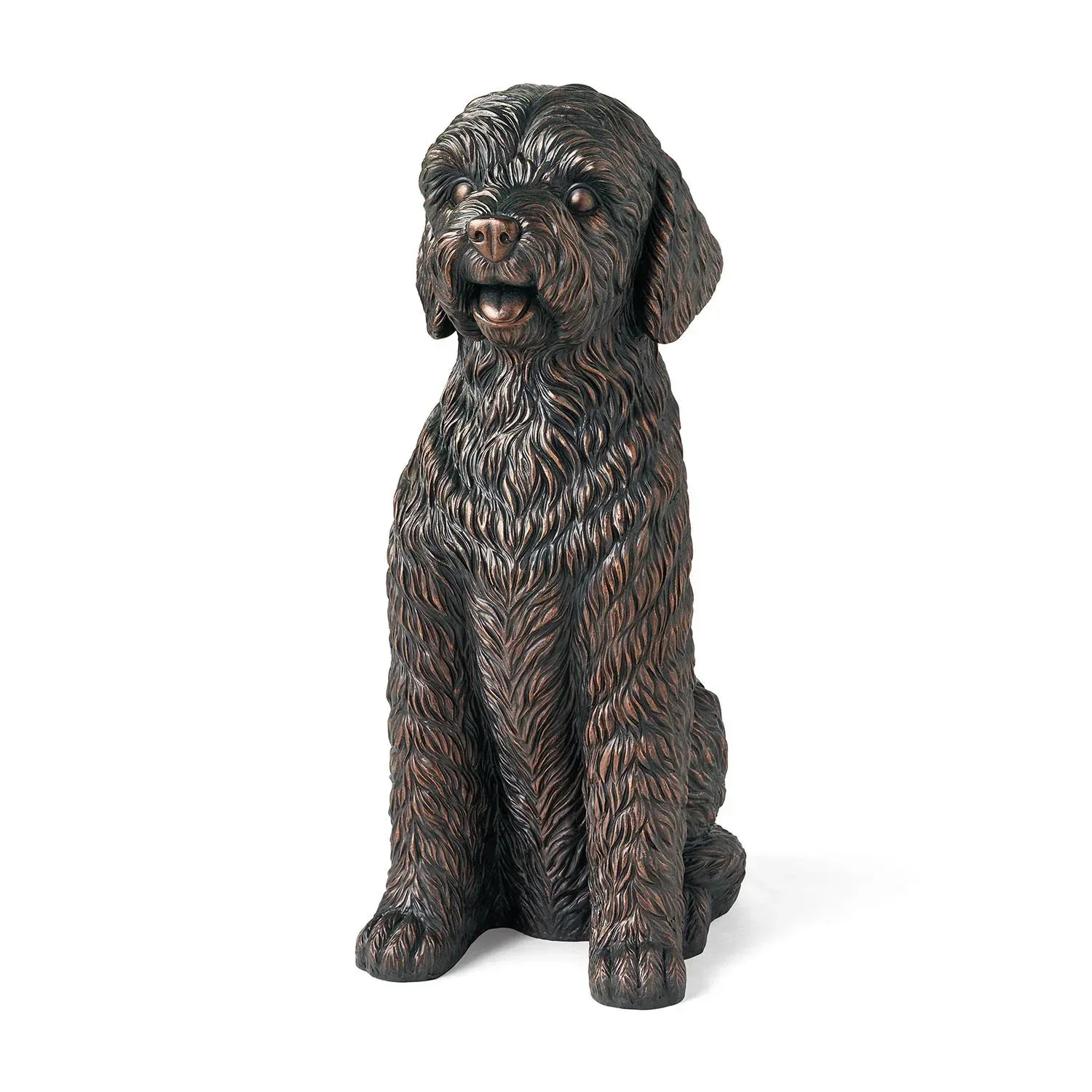 Member's Mark Sitting Doodle Dog Statue - Image 2