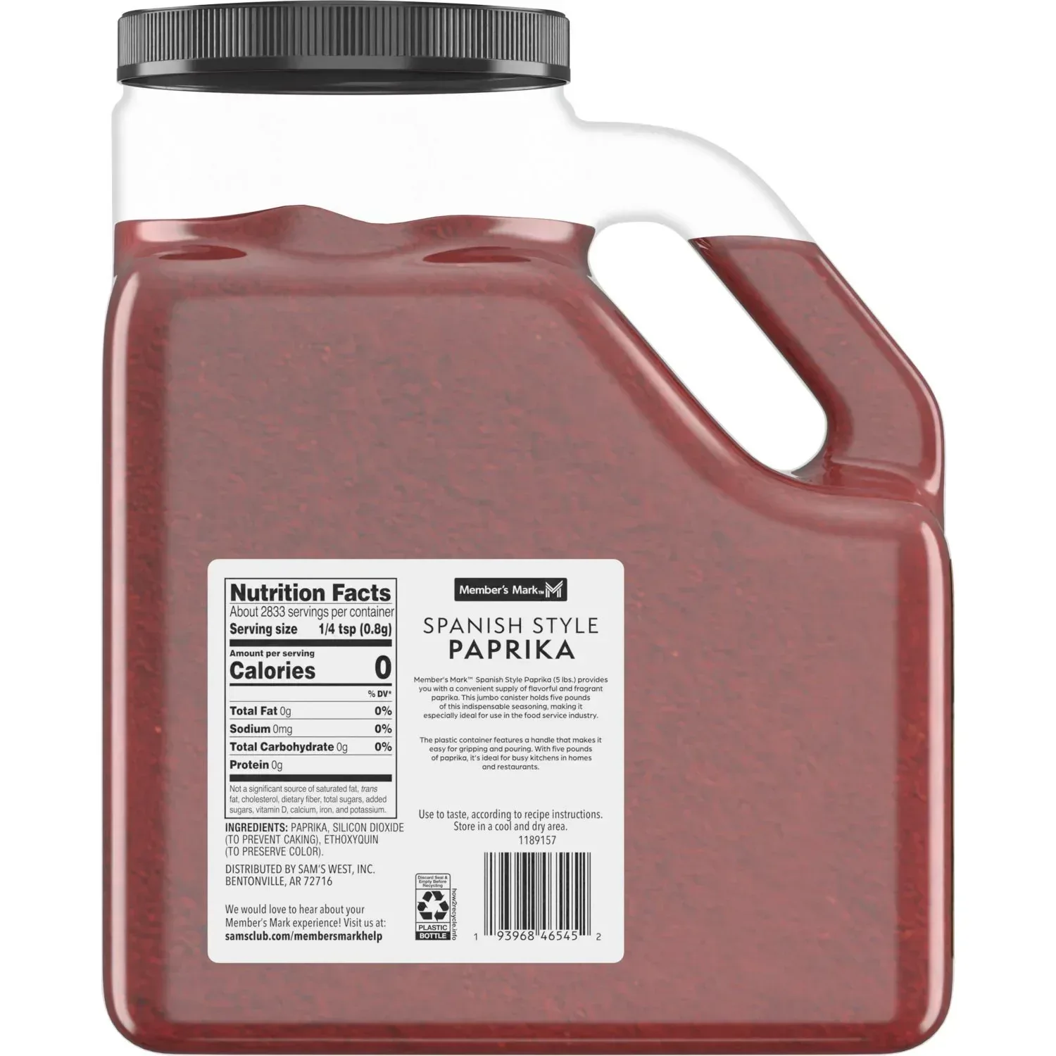 Member's Mark Spanish Paprika, 5 lbs. - Image 4