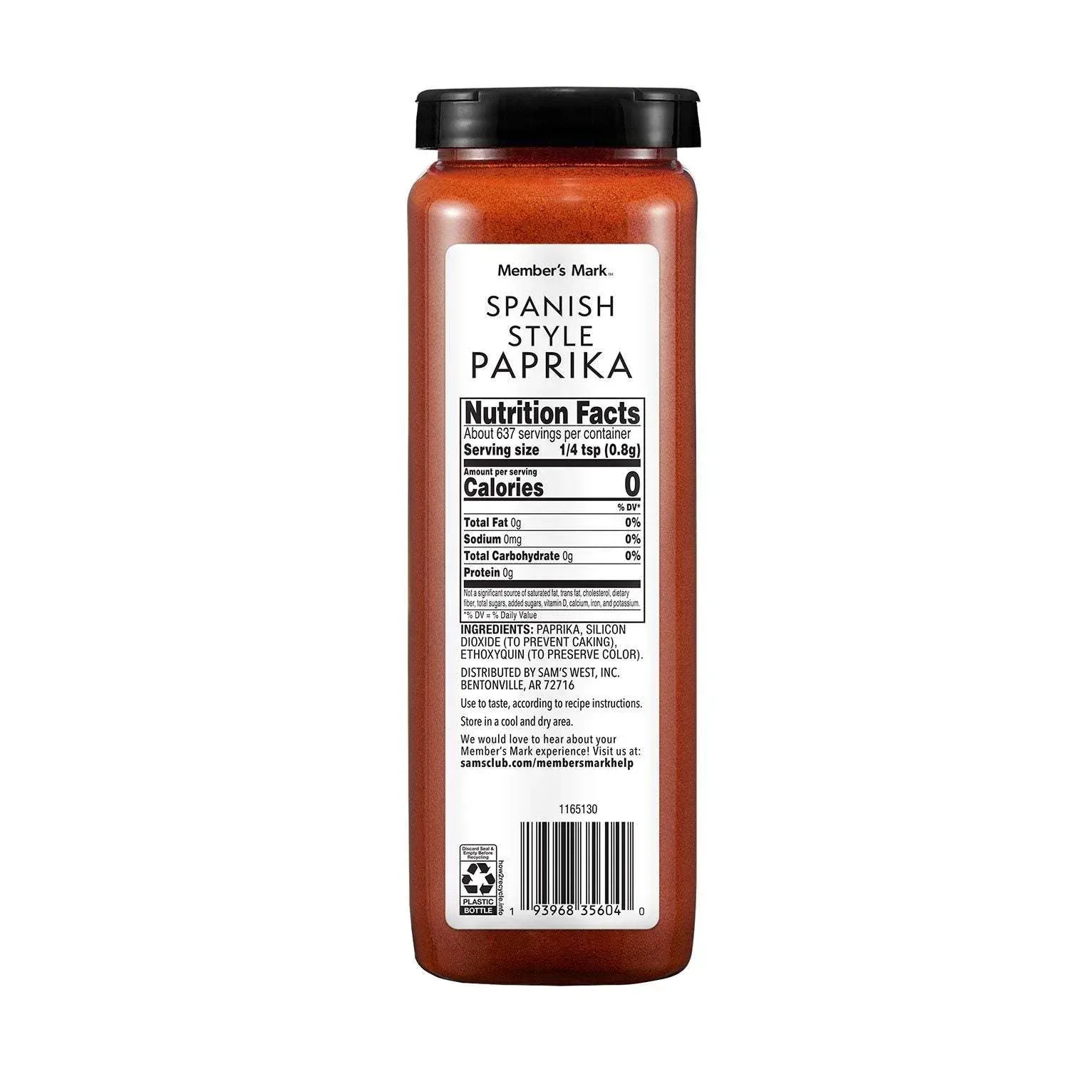 Member's Mark Spanish Style Paprika, 18 oz. - Image 8