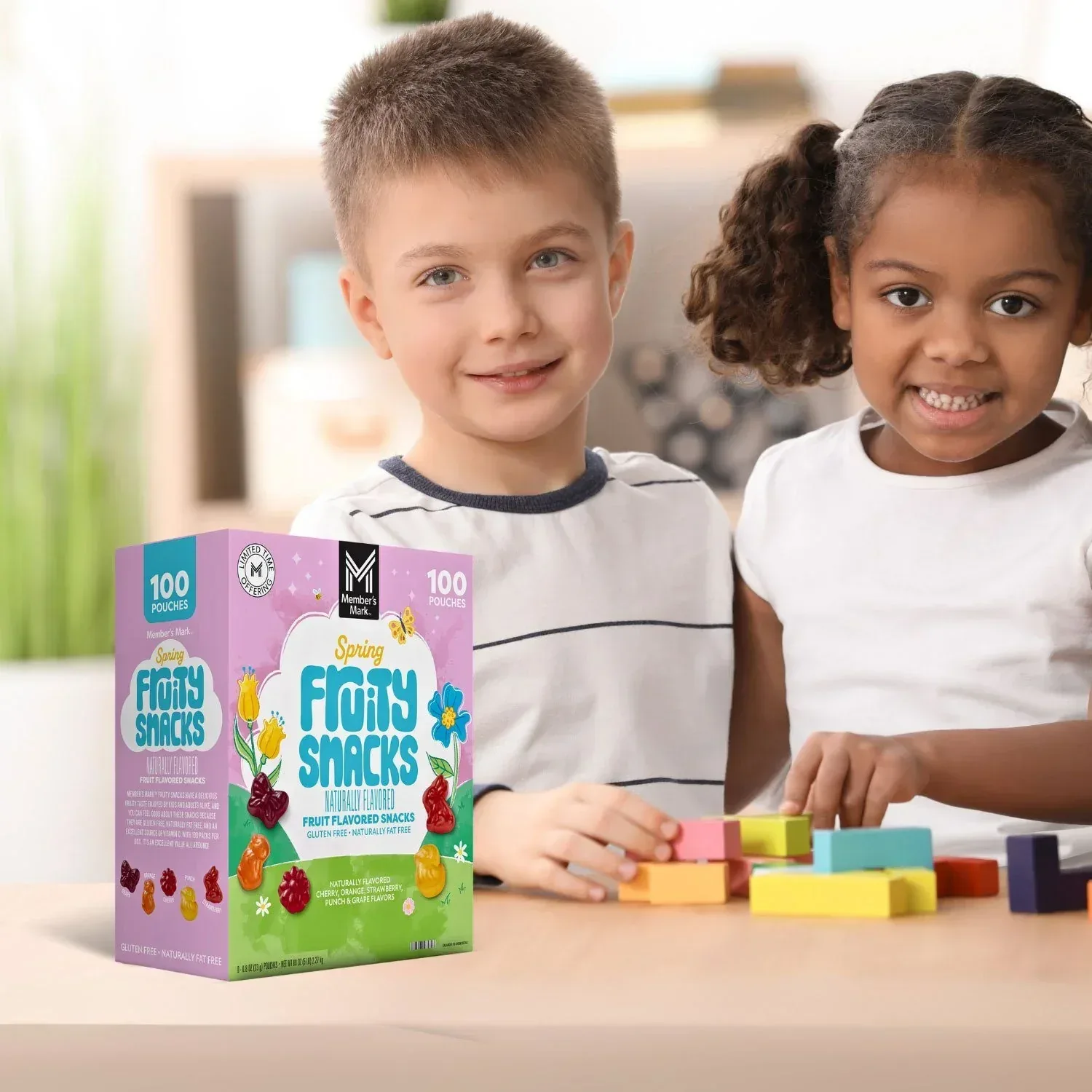 Member's Mark Spring Fruit Snacks, 0.8 oz., 100 pk. - Image 7