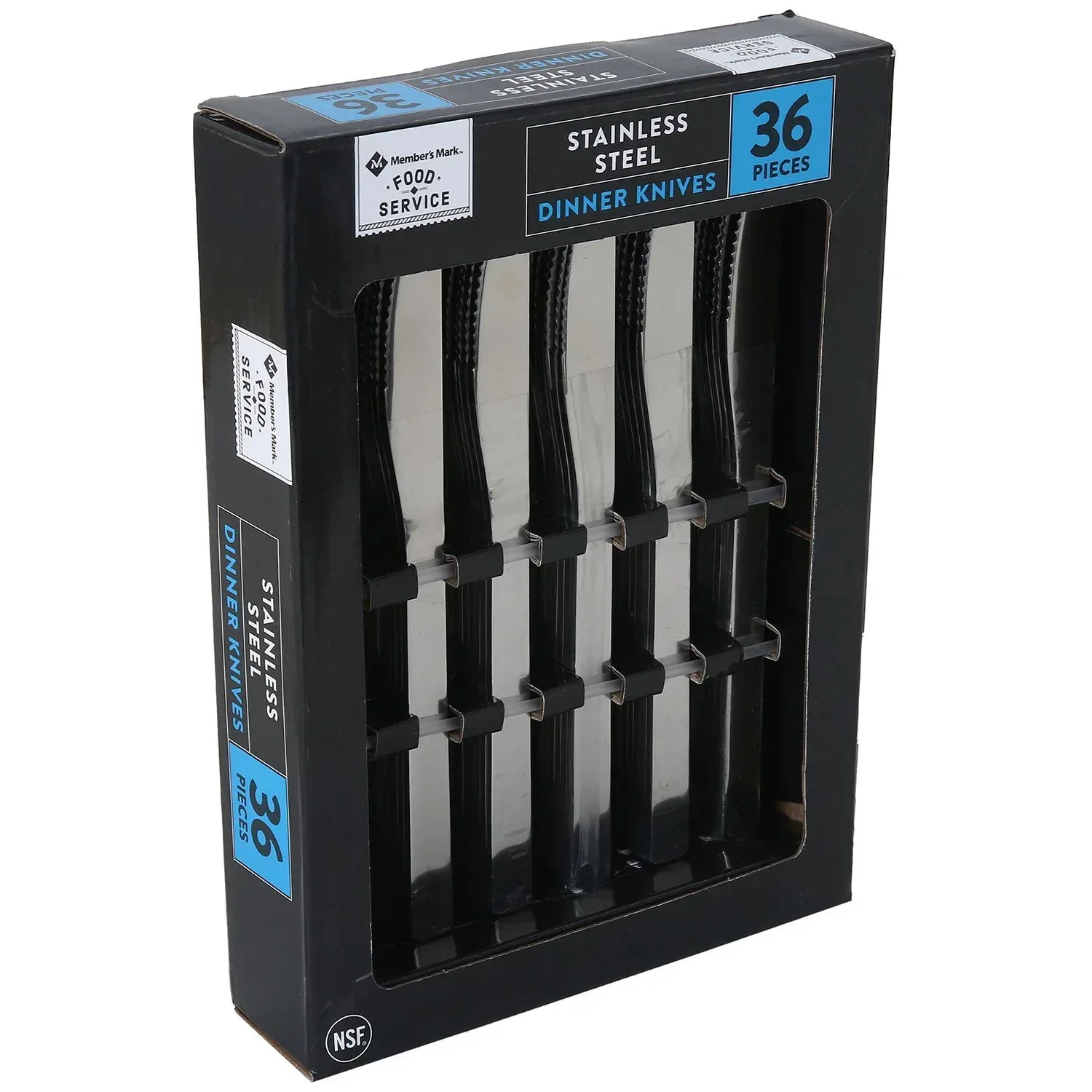 Member's Mark Stainless Steel Dinner Knife Set 36 ct. - Image 5