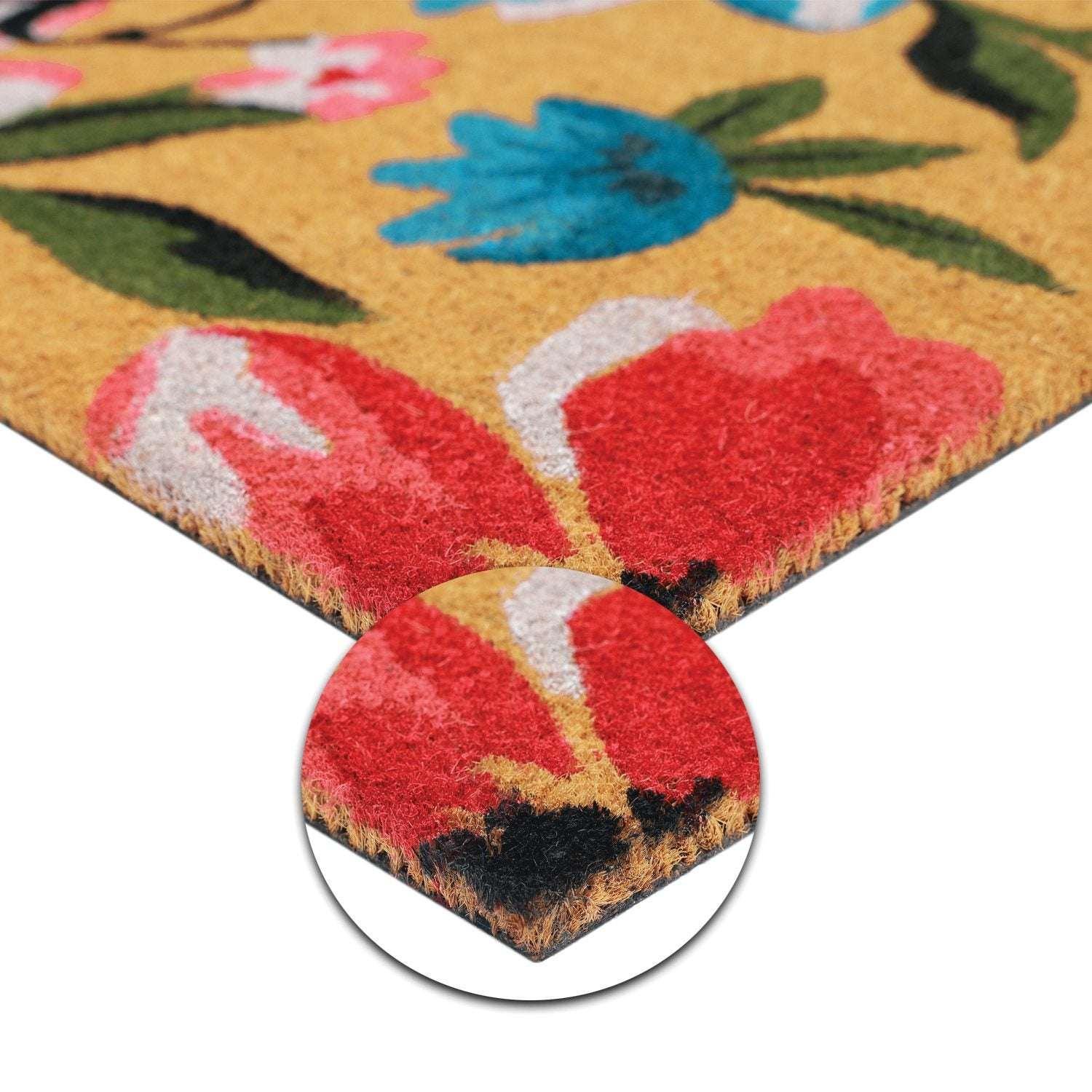 Member's Mark Summer Estate Coir Doormat, 23" x 57" - Image 3