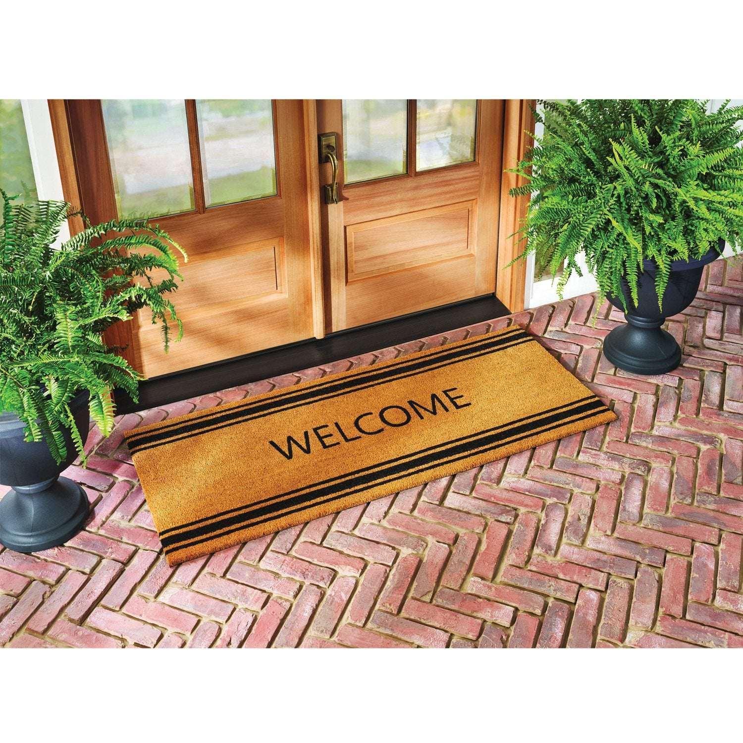 Member's Mark Summer Estate Coir Doormat, 23" x 57" - Image 5