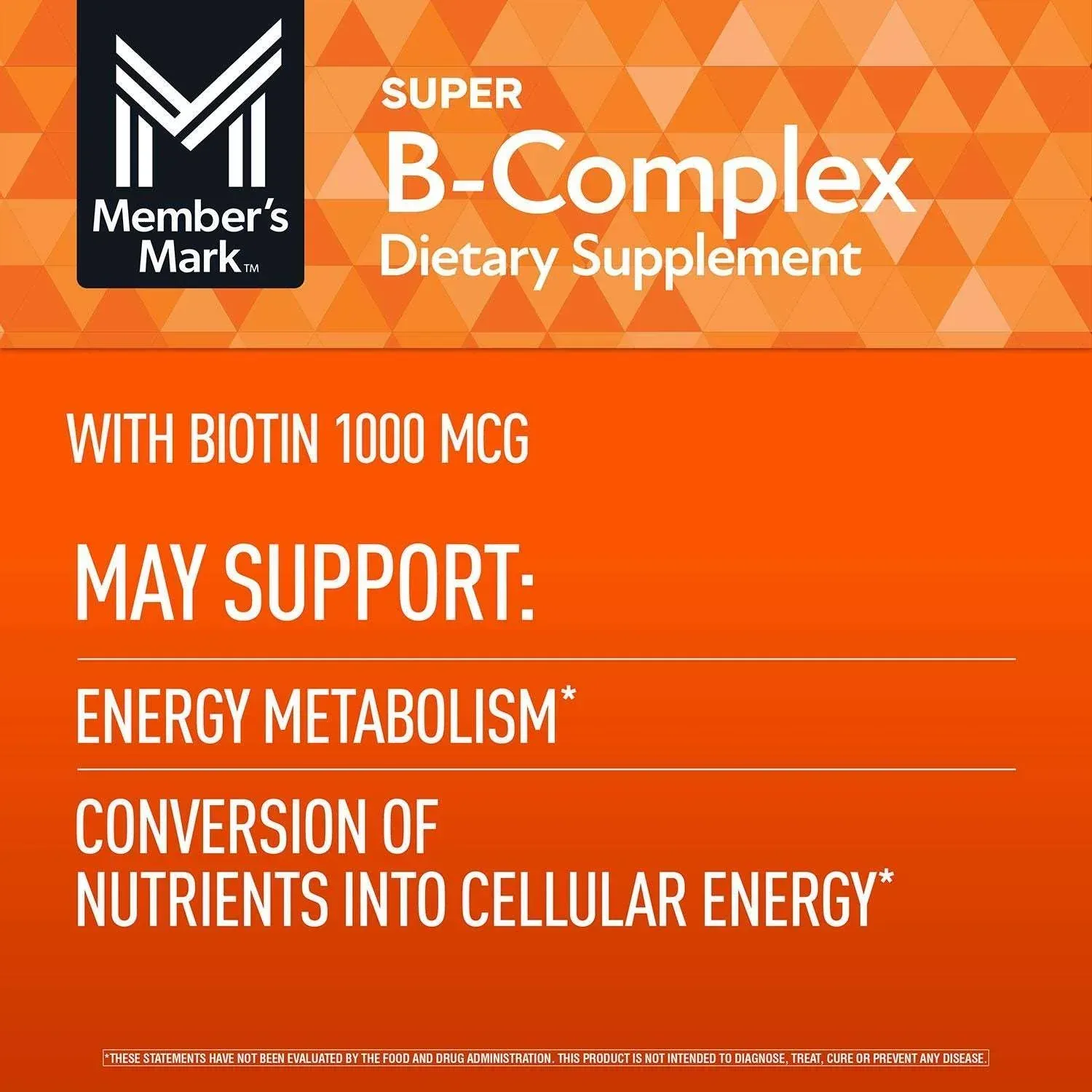 Member's Mark Super B-Complex Tablets, 300 ct. - Image 4