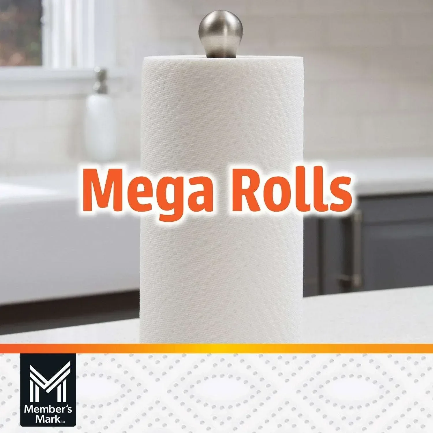 Member's Mark Super Premium 2-Ply Select & Tear Paper Towels 150 sheets/roll, 15 rolls - Image 4