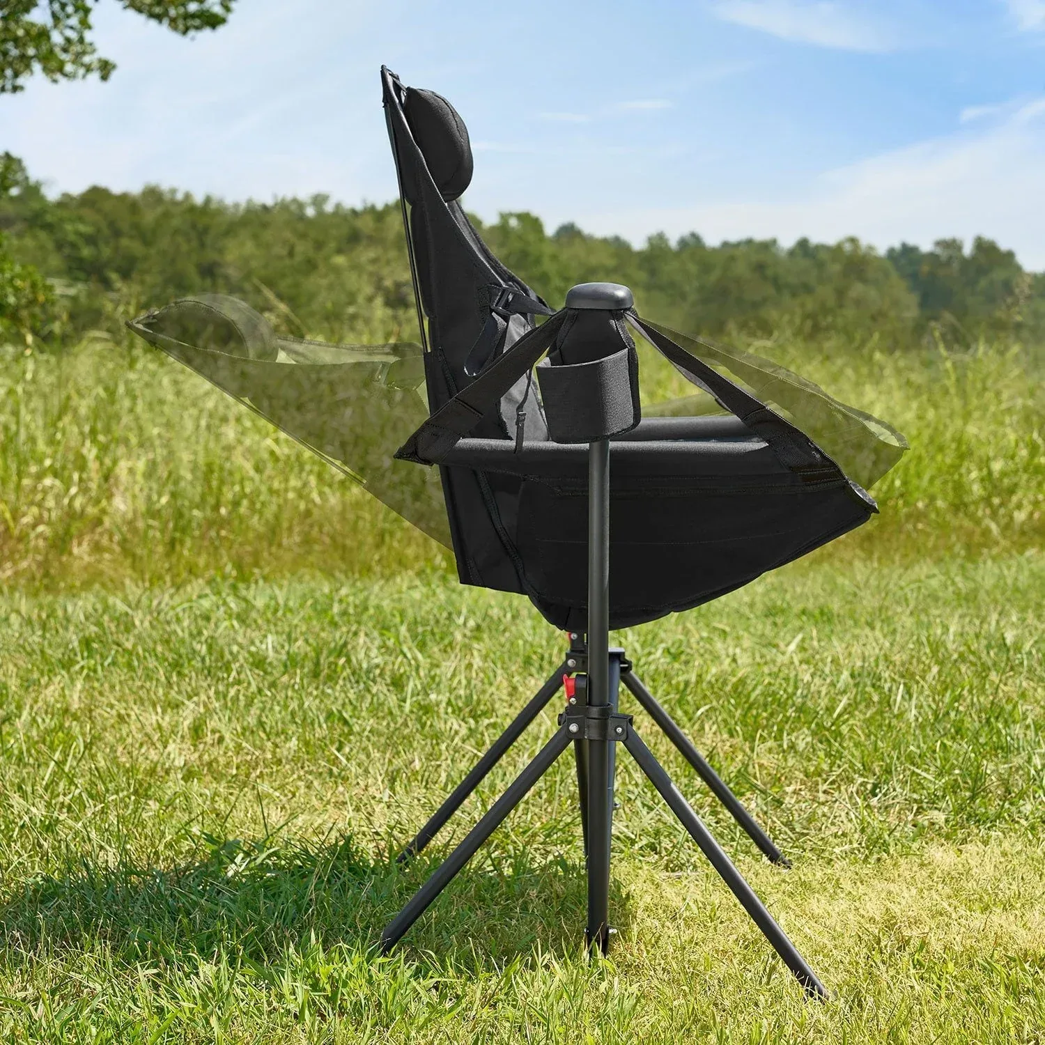 Member's Mark Swing Lounger Camp Chair - Image 5