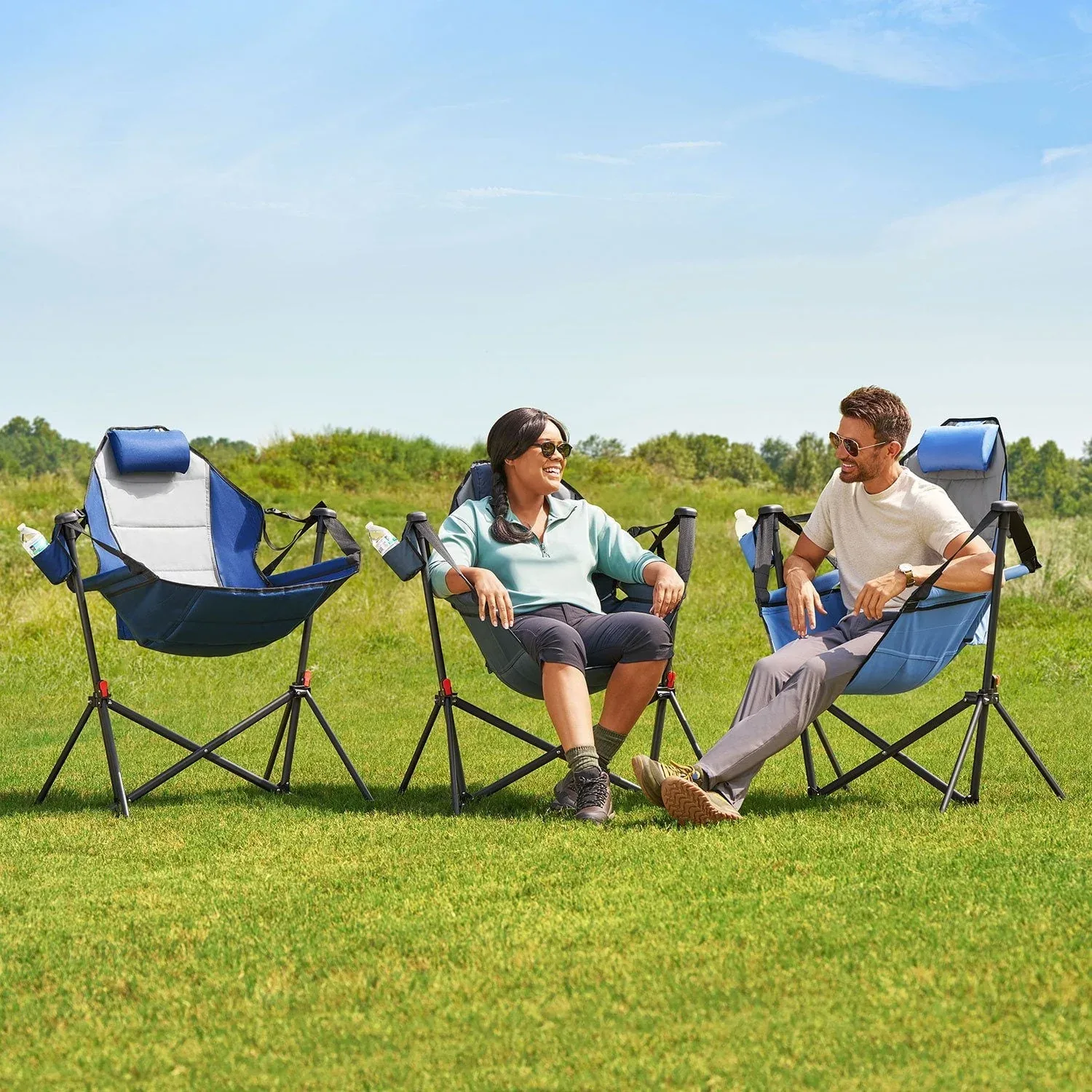 Member's Mark Swing Lounger Camp Chair - Image 6