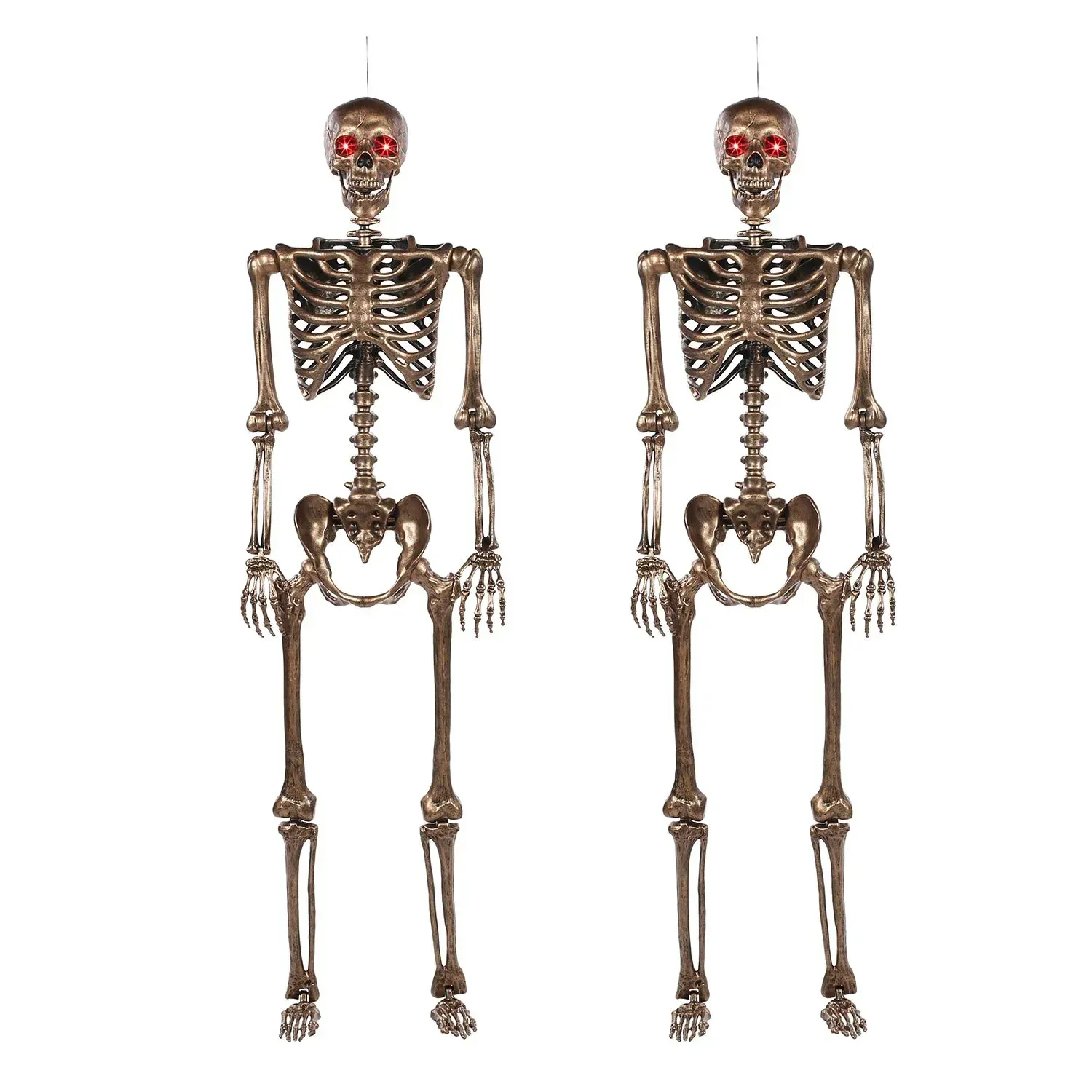 Member's Mark Talking Skeletons, Set of 2 - Image 2