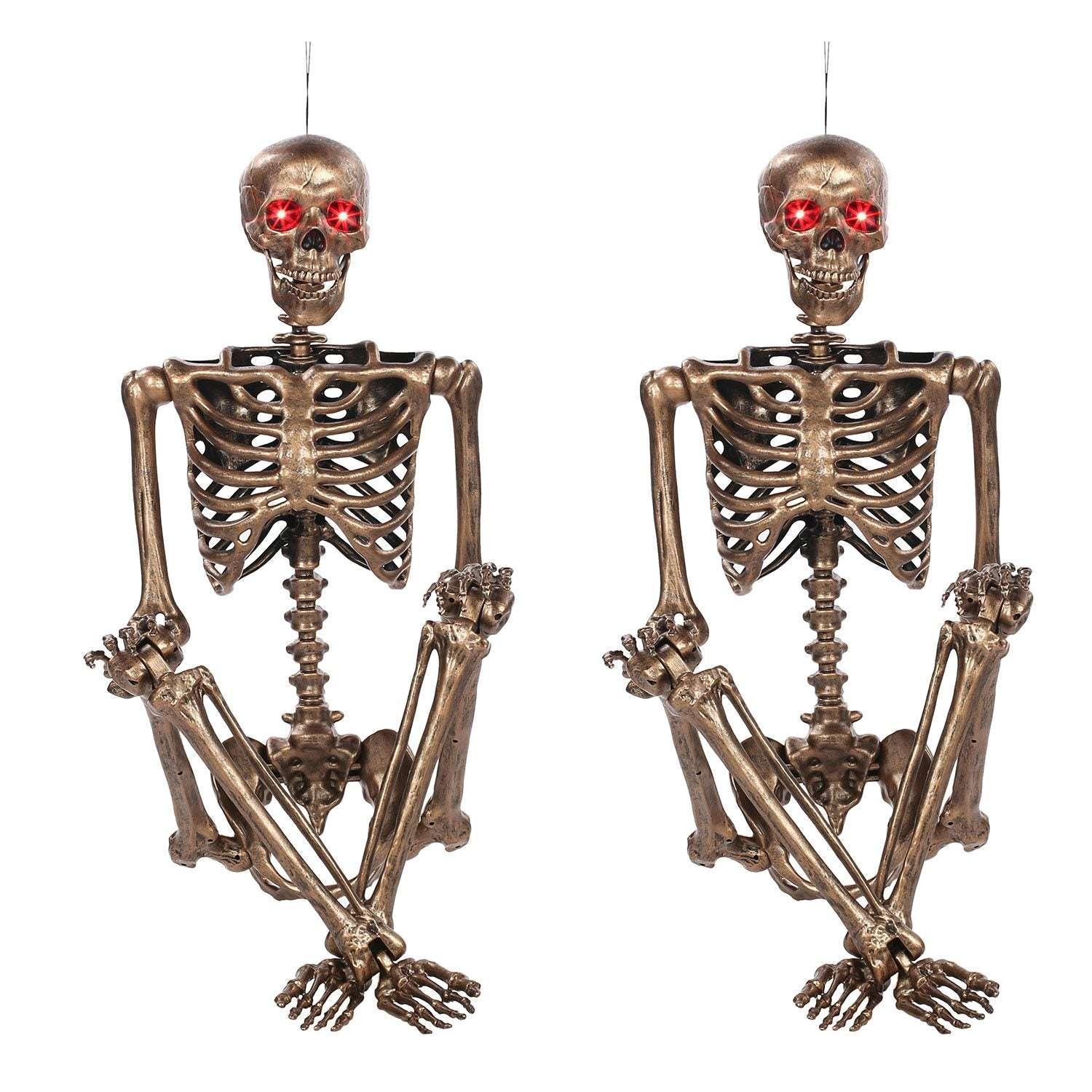 Member's Mark Talking Skeletons, Set of 2 - Image 3