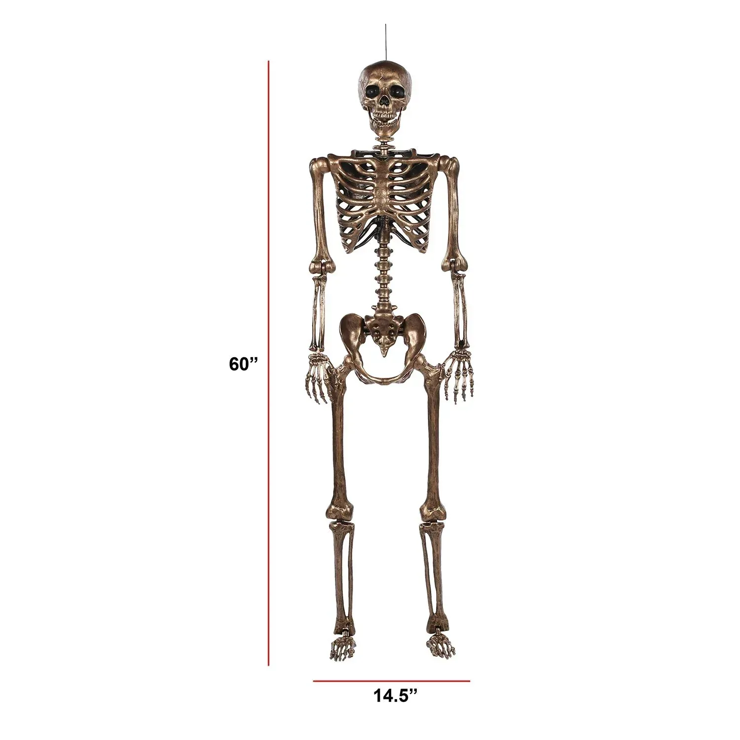 Member's Mark Talking Skeletons, Set of 2 - Image 4