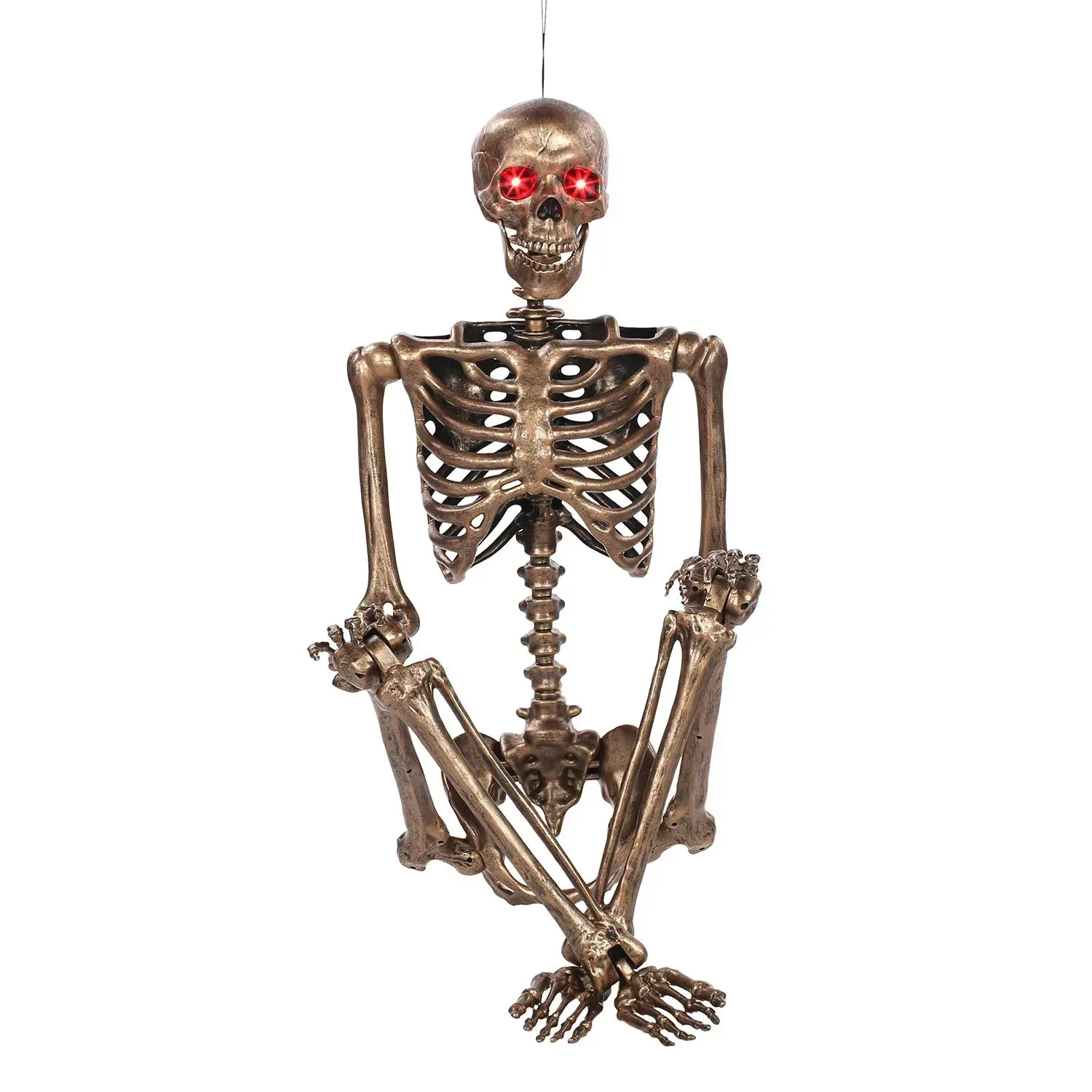 Member's Mark Talking Skeletons, Set of 2 - Image 5