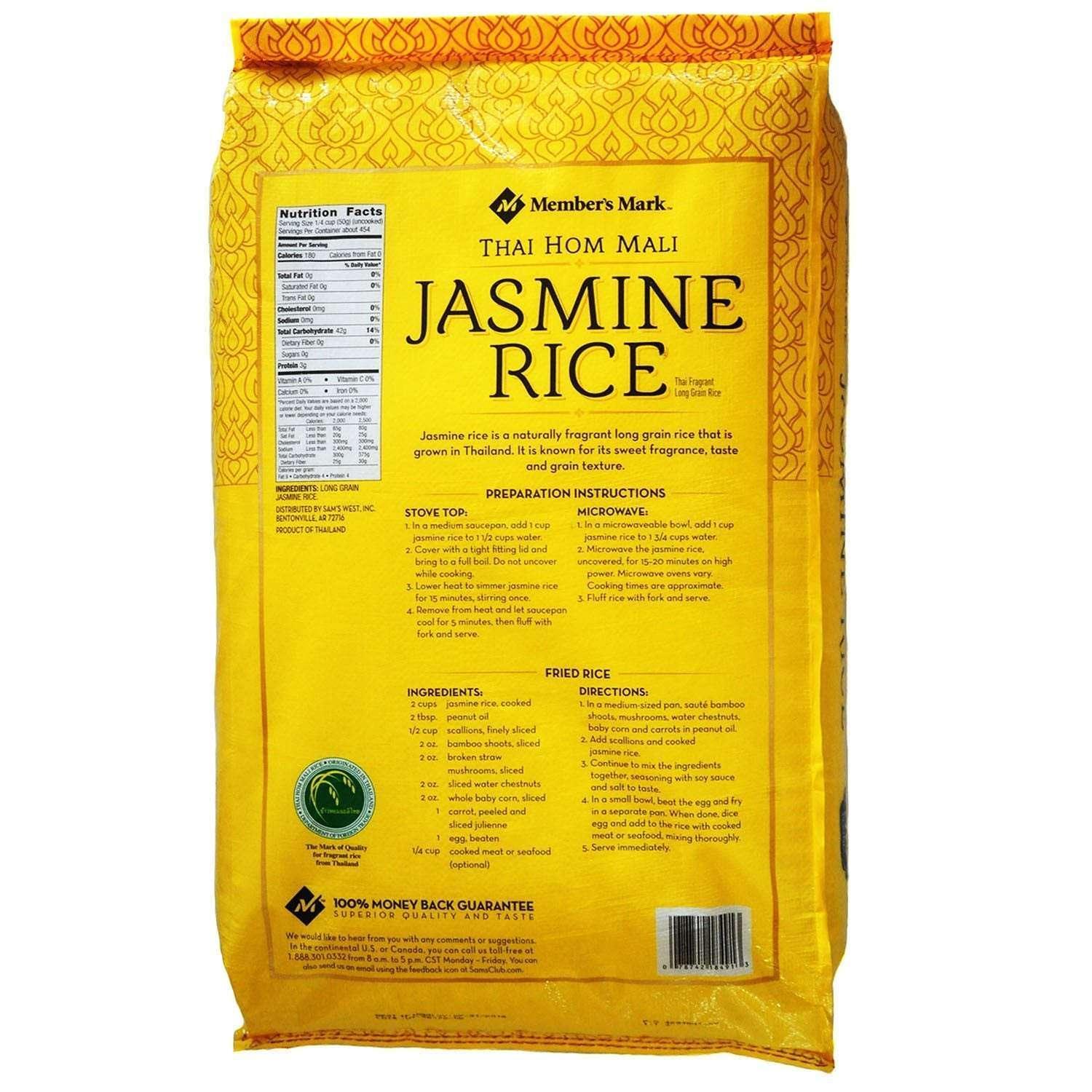 Member's Mark Thai Jasmine Rice, 50 lbs. - Image 2