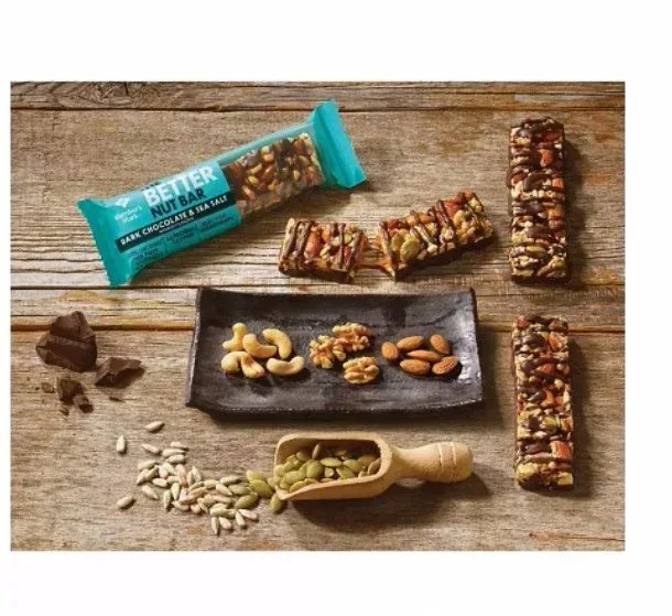 Member's Mark The Better Nut Bar, Dark Chocolate and Sea Salt, 24 ct. - Image 6