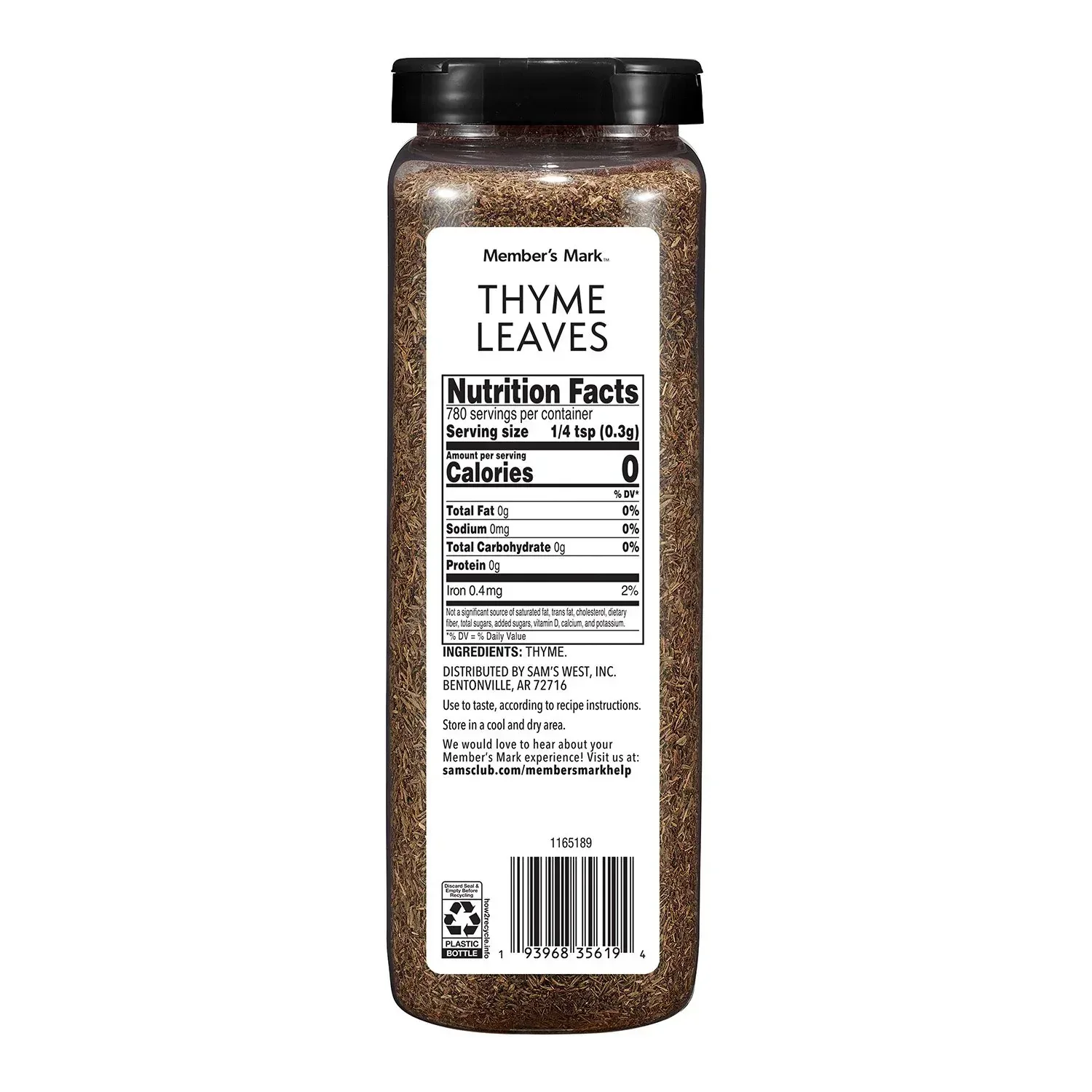 Member's Mark Thyme Leaves, 8.25 oz. - Image 7