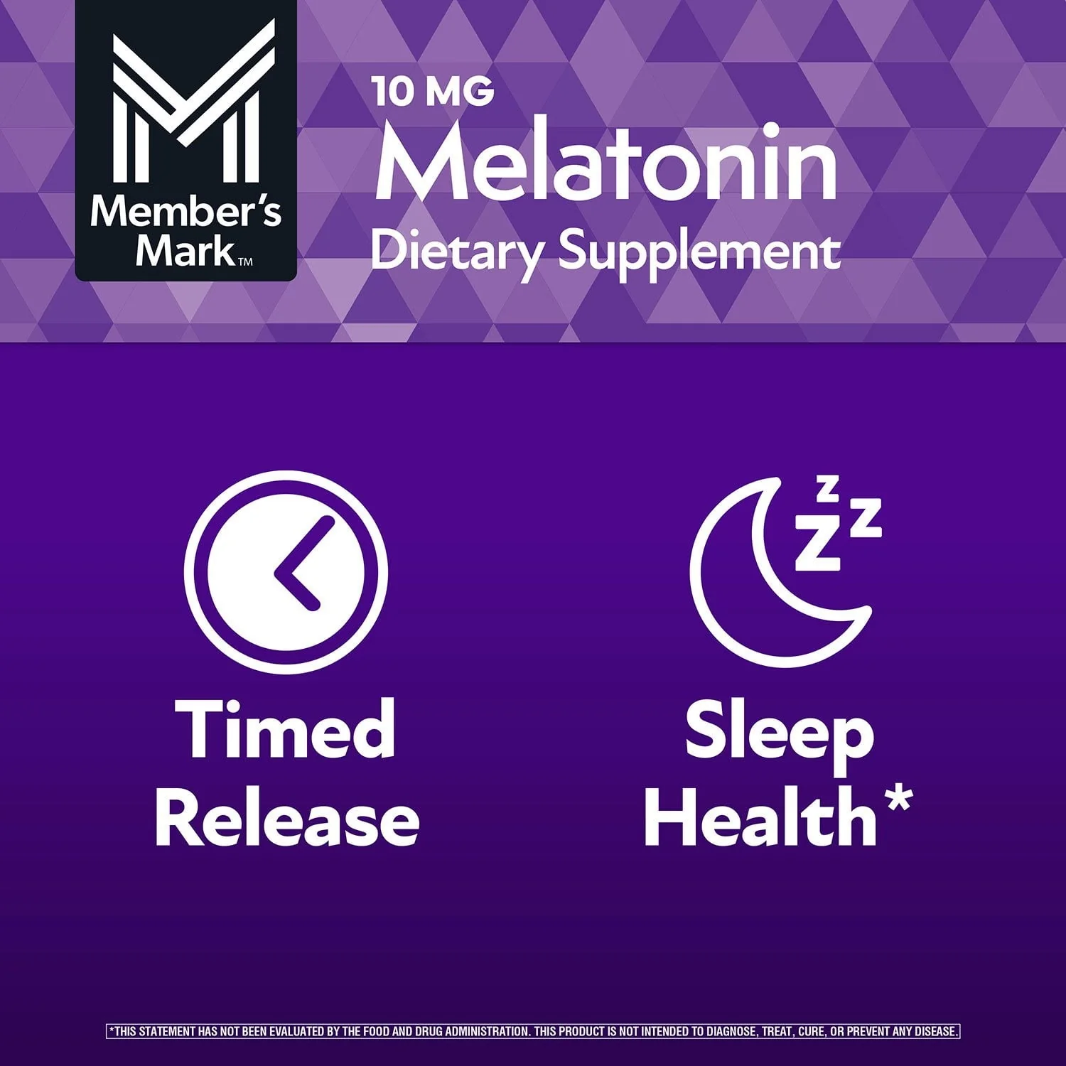 Member's Mark Timed-Release Melatonin Tablets, 10 mg, 300 ct. - Image 5