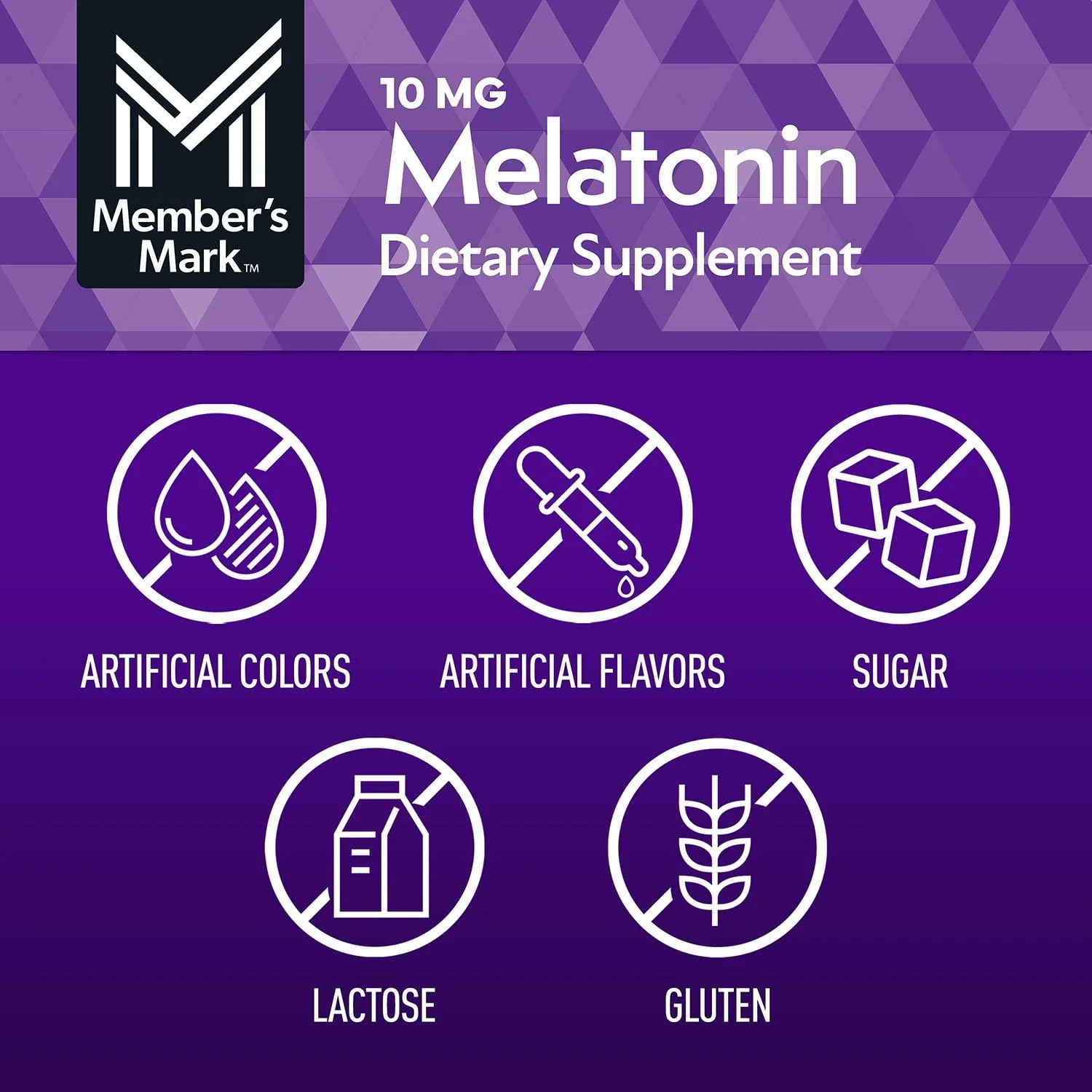 Member's Mark Timed-Release Melatonin Tablets, 10 mg, 300 ct. - Image 6