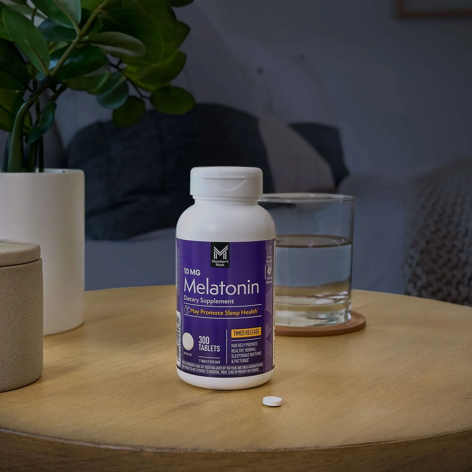 Member's Mark Timed-Release Melatonin Tablets, 10 mg, 300 ct. - Image 7