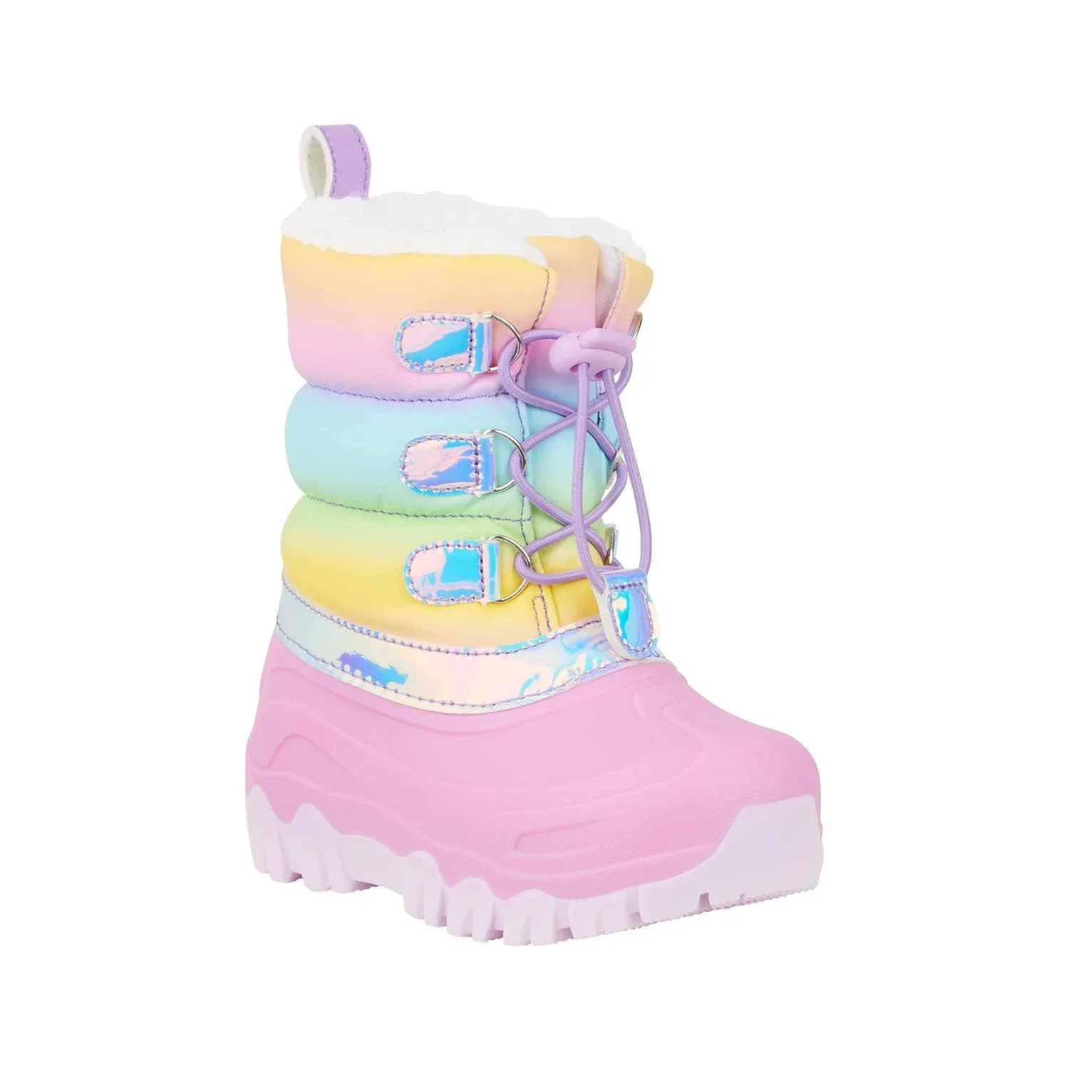 Member's Mark Toddler Girls Snow Boot (Size:7T/8T) - Image 5