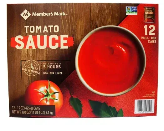 Member's Mark Tomato Sauce (15 oz., 12 ct.) - Image 3