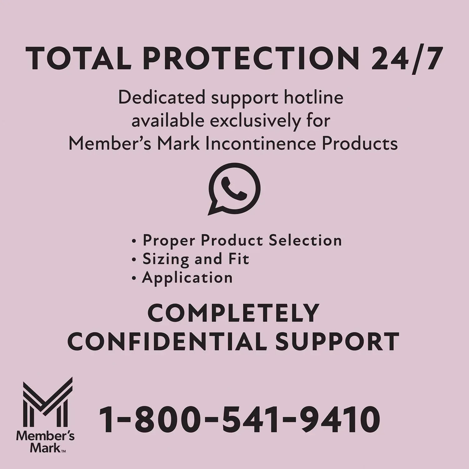 Member's Mark Total Protection Maximum Long Pads, 5 Drop, 192 ct. - Image 5