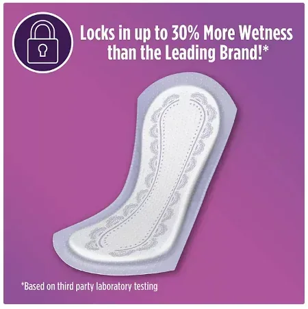 Member's Mark Total Protection Pads for Women, Ultimate Long Length, 144 ct - Image 3