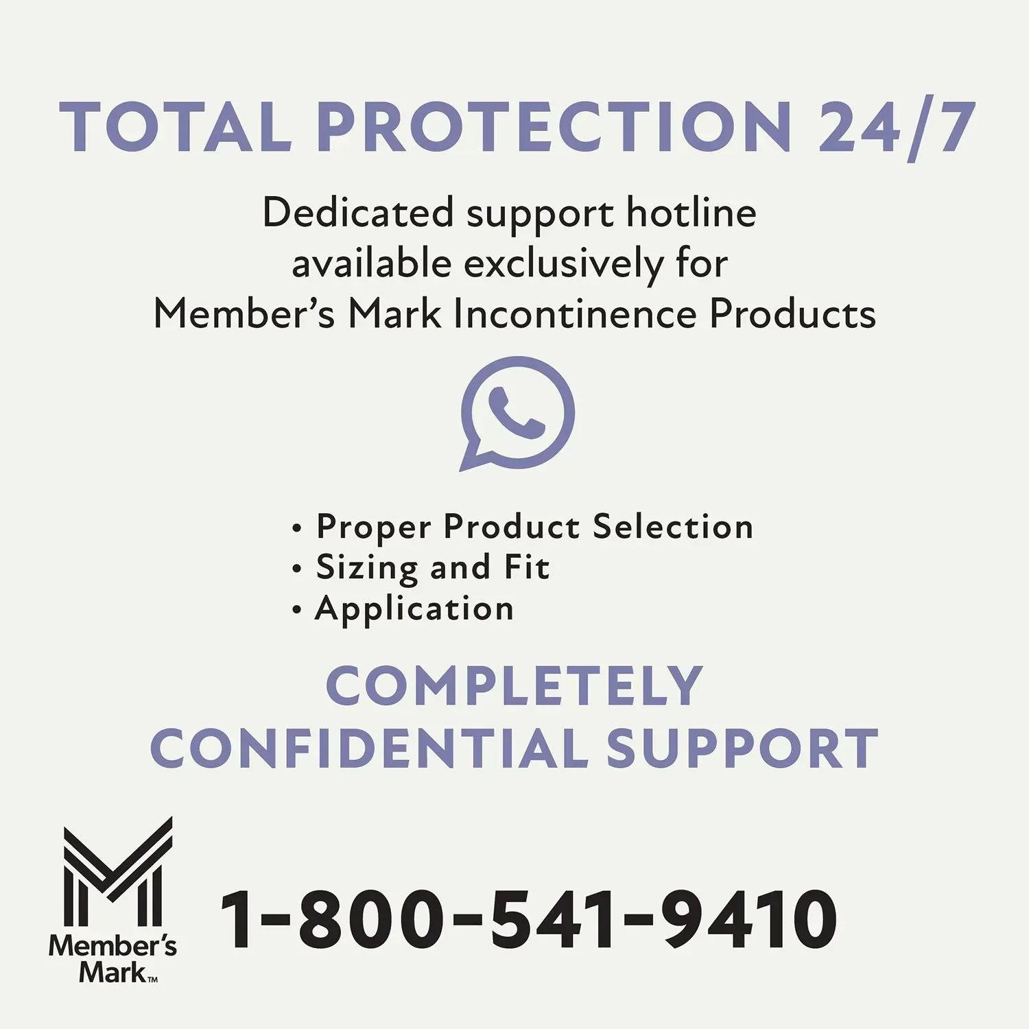 Member's Mark Total Protection Underpads, Large, 120 ct. - Image 3