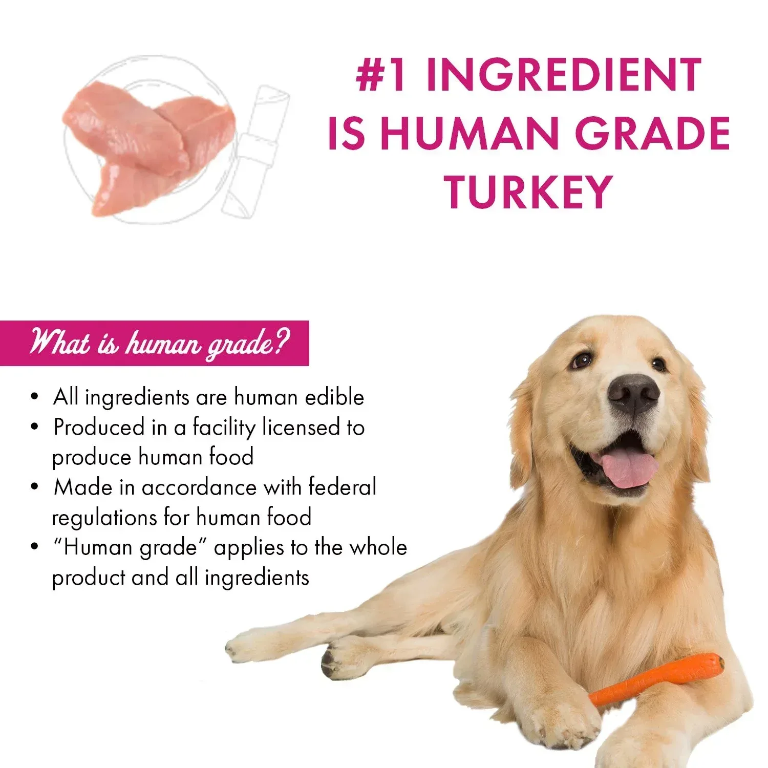 Member's Mark Turkey Stew with Vegetables Wet Dog Food, 11 oz., 24 boxes - Image 3
