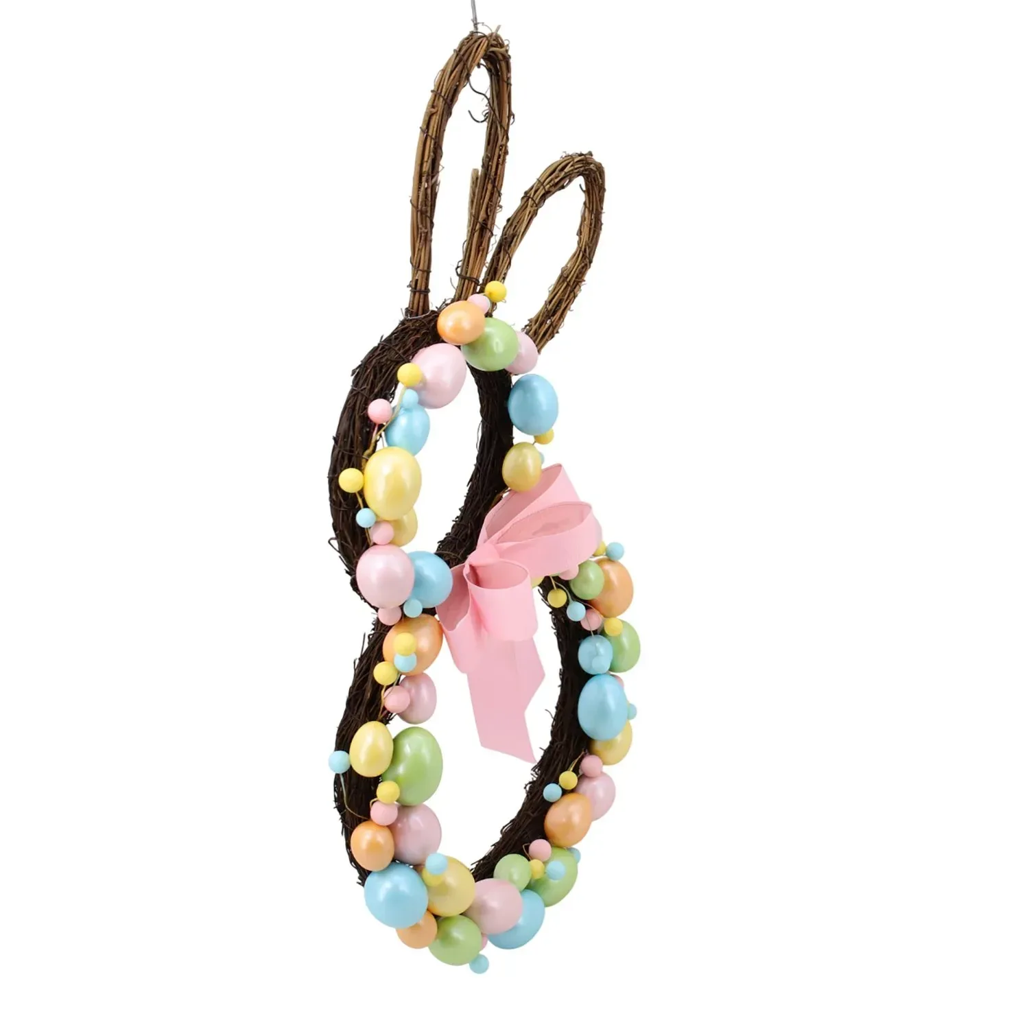 Member's Mark Twig Bunny-Shaped Wreath - Image 2