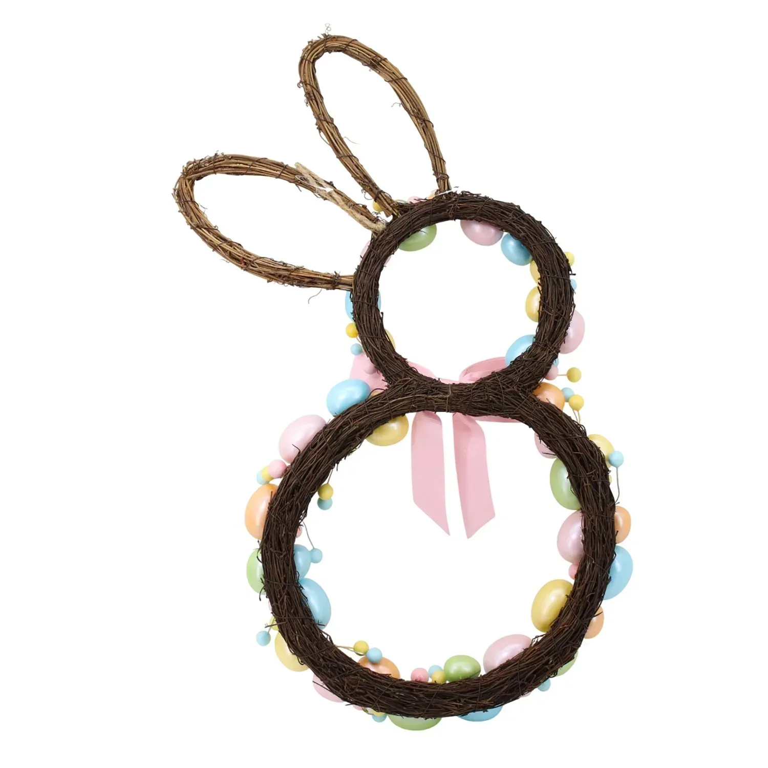 Member's Mark Twig Bunny-Shaped Wreath - Image 3