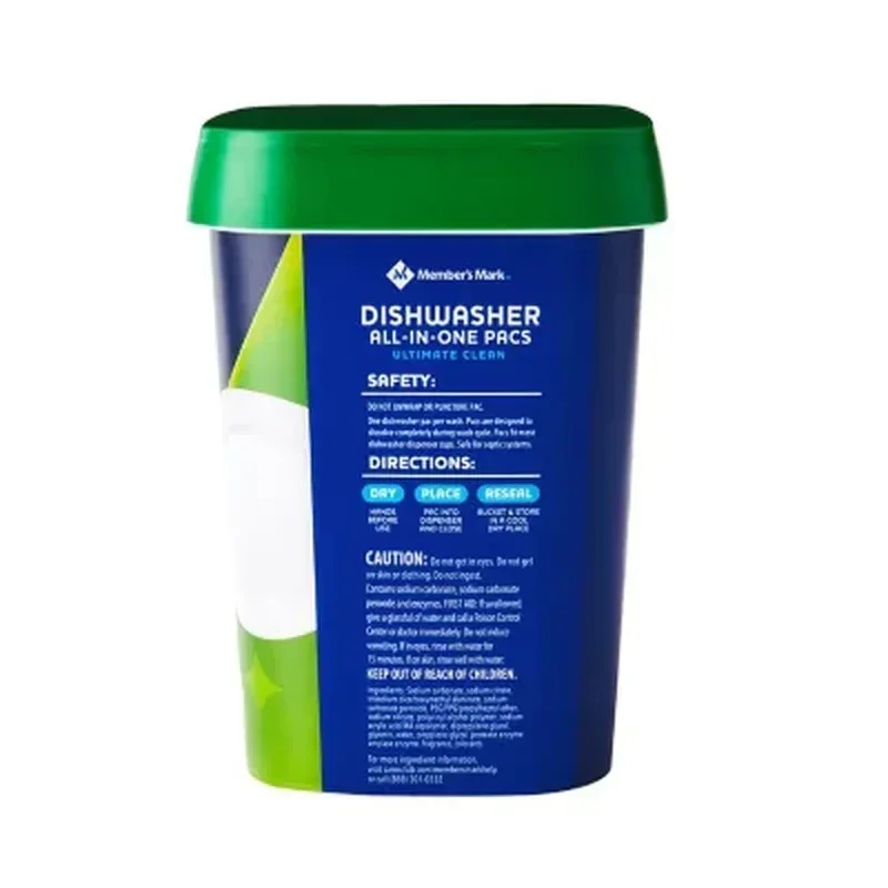Member'S Mark Ultimate Clean Automatic Dishwasher Pacs, Fresh Clean Scent (105 Ct.) - Image 2