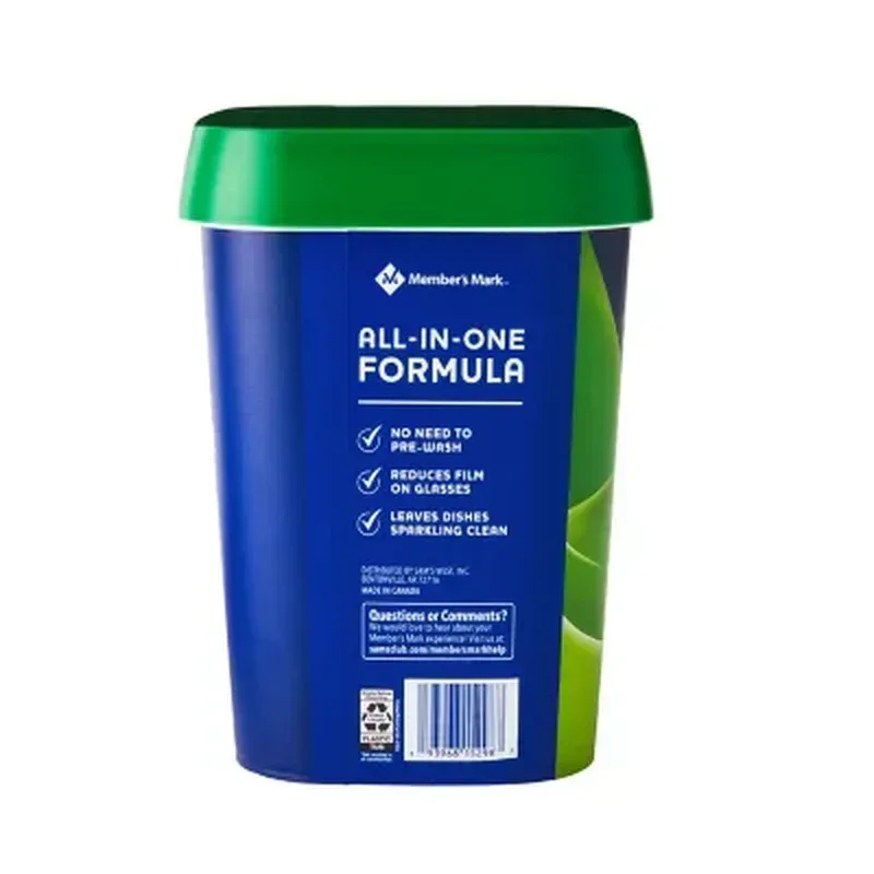 Member'S Mark Ultimate Clean Automatic Dishwasher Pacs, Fresh Clean Scent (105 Ct.) - Image 3