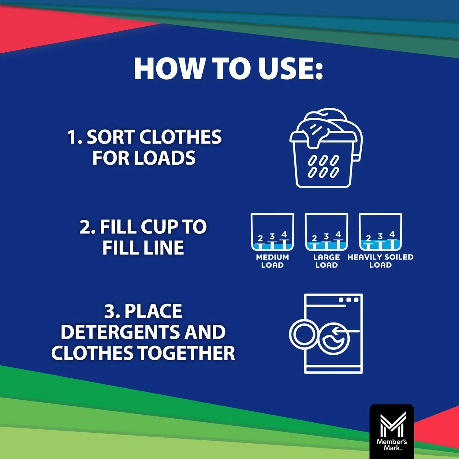 Member's Mark Ultimate Clean Liquid Laundry Detergent, Paradise Splash Scent 196 oz. - Image 4