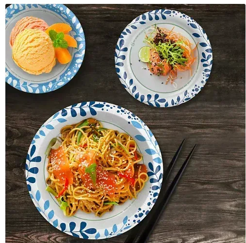 Member's Mark Ultra Dinner Paper Plates, 10", 204 ct. - Image 3
