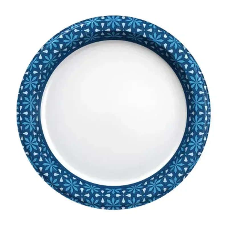 Brands For Less USA Ultra Dinner Paper Plates 10 Inch - 204 Count - Image 3